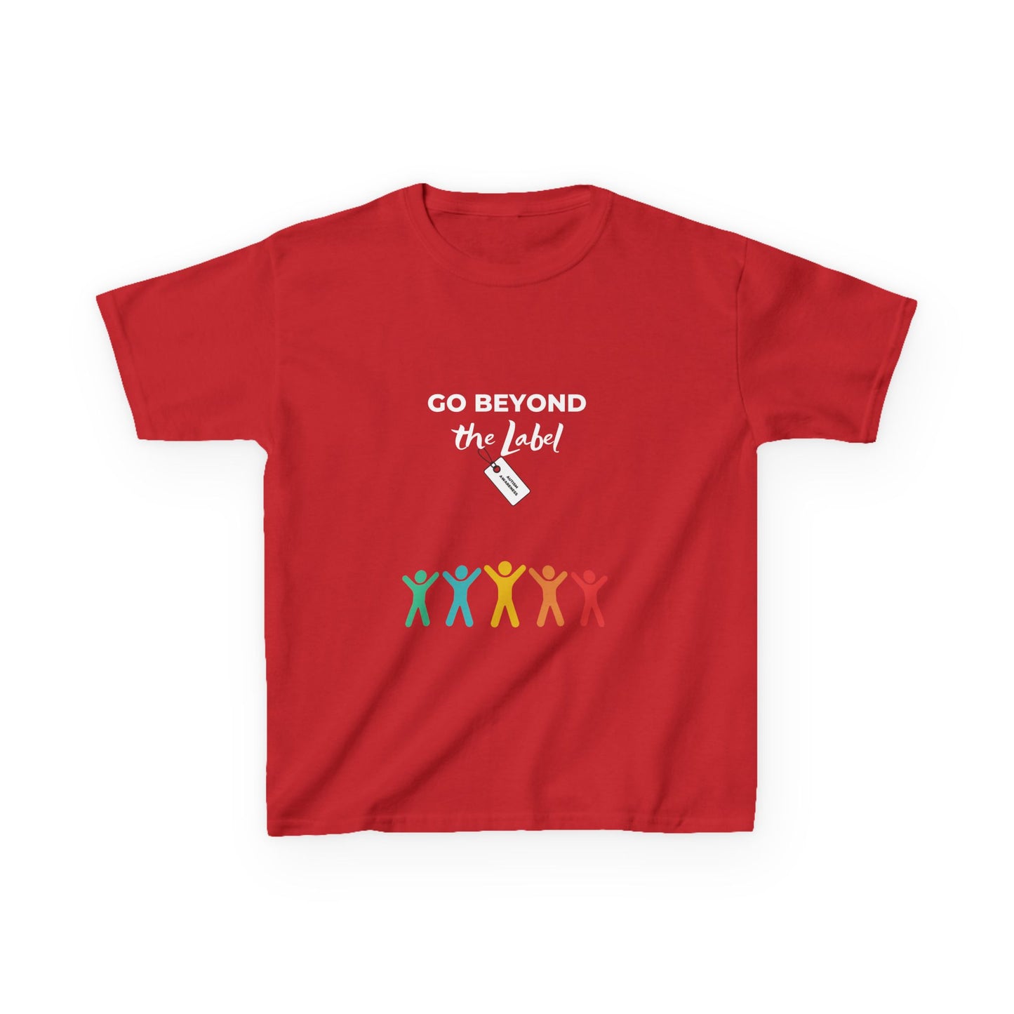 Go Beyond the Label - ASD Awareness Tee for Kids