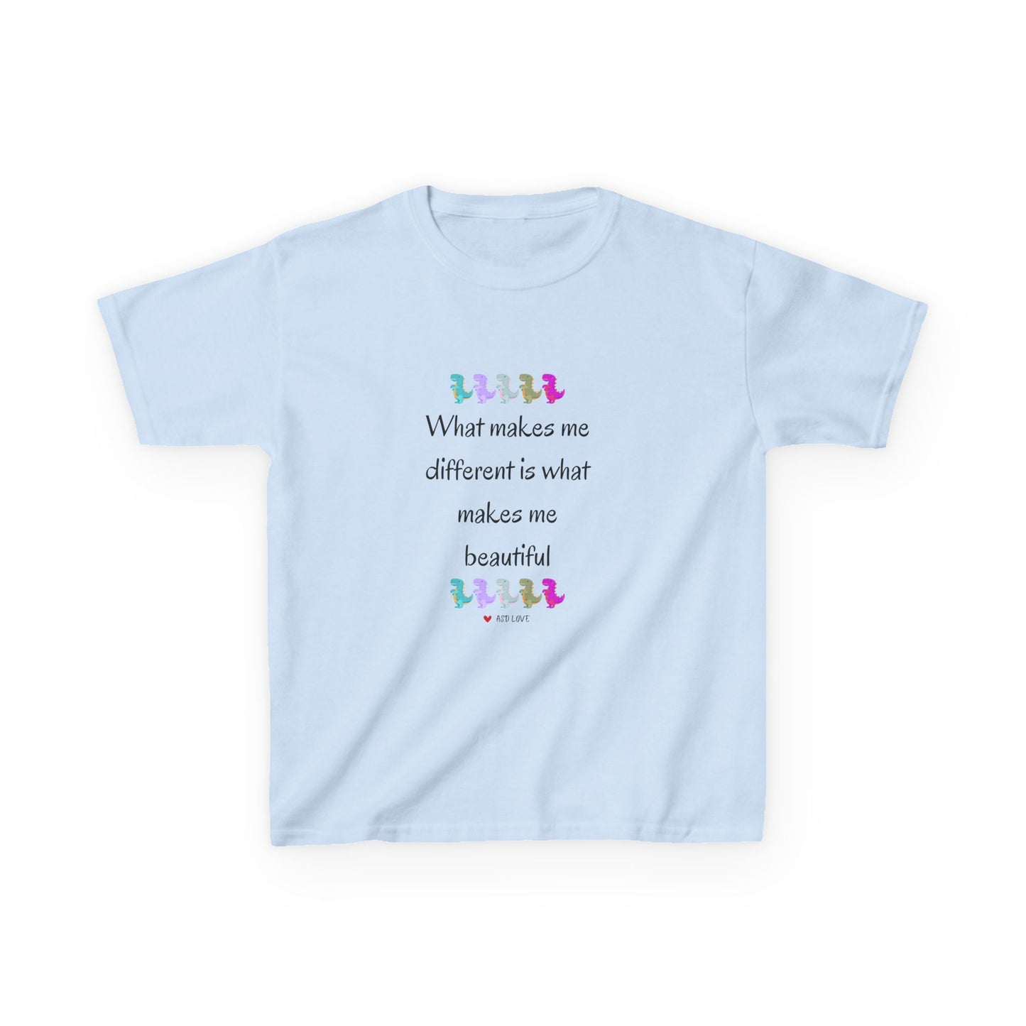 Different is Beautiful - Autism Awareness Kids Tee