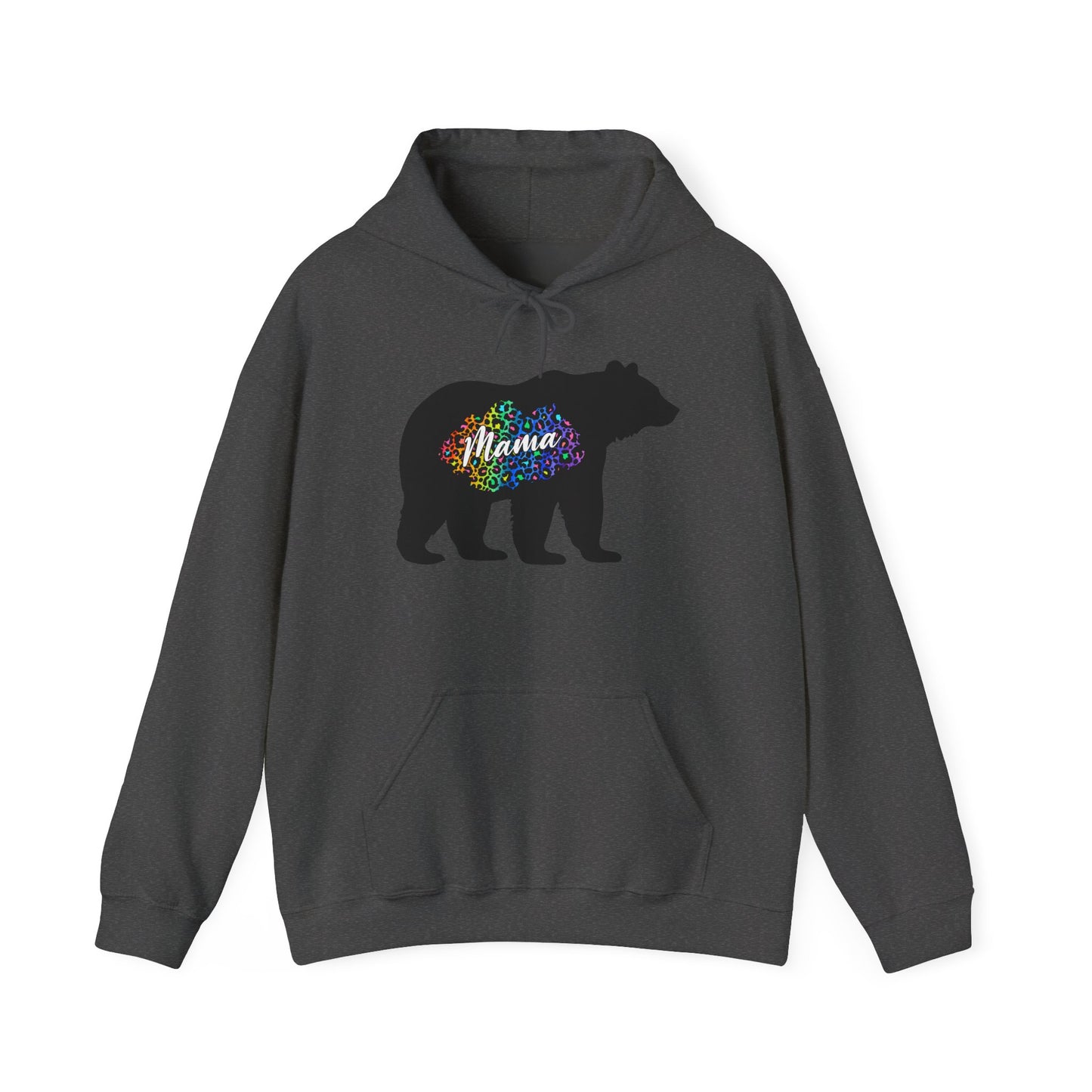 Rainbow Cheetah Mama - Autism Awareness Hoodie