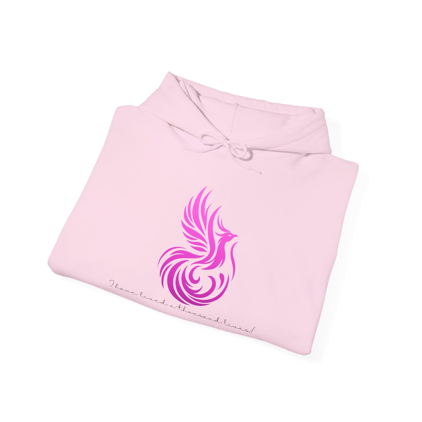 Phoenix Rising Sweatshirt - I Have Lived a Thousand Lives | Inspirational Unisex Hoodie