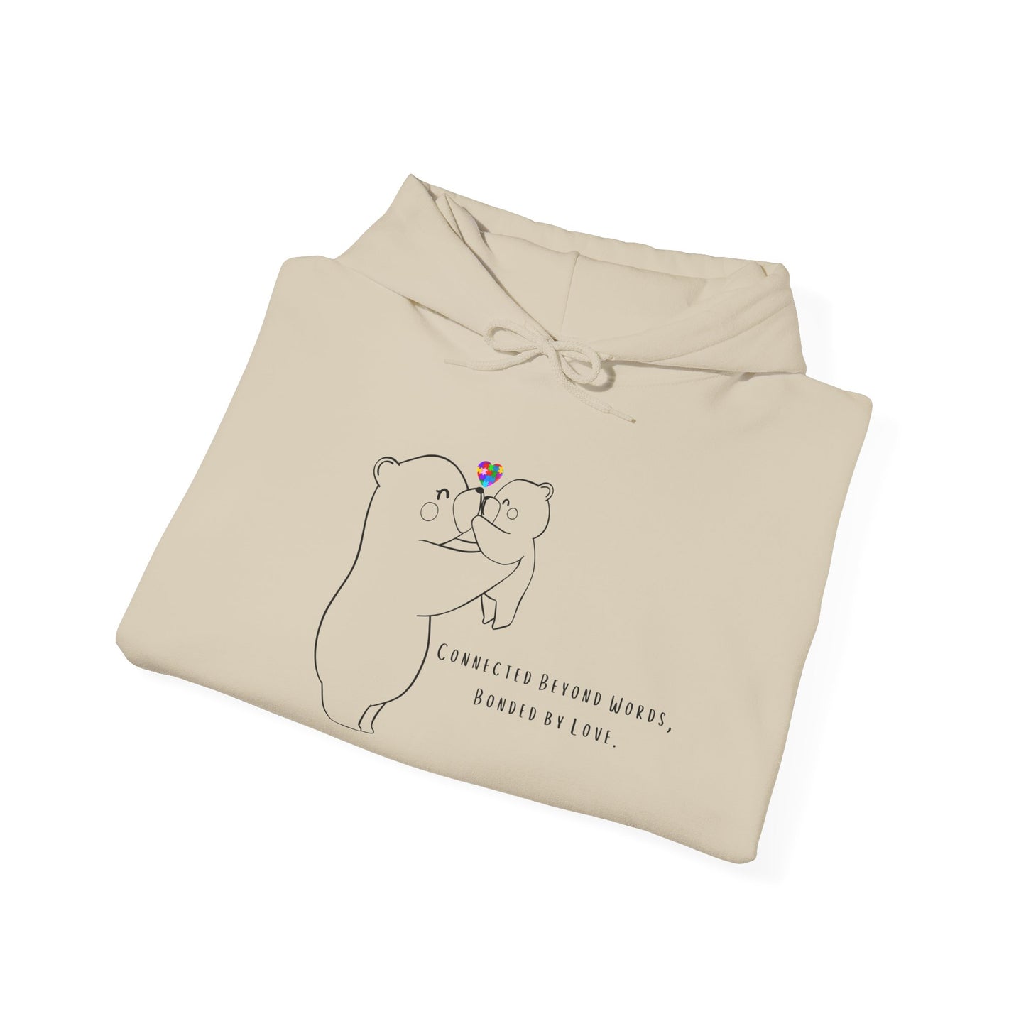 Bonded by Love - Autism Awareness Hoodie