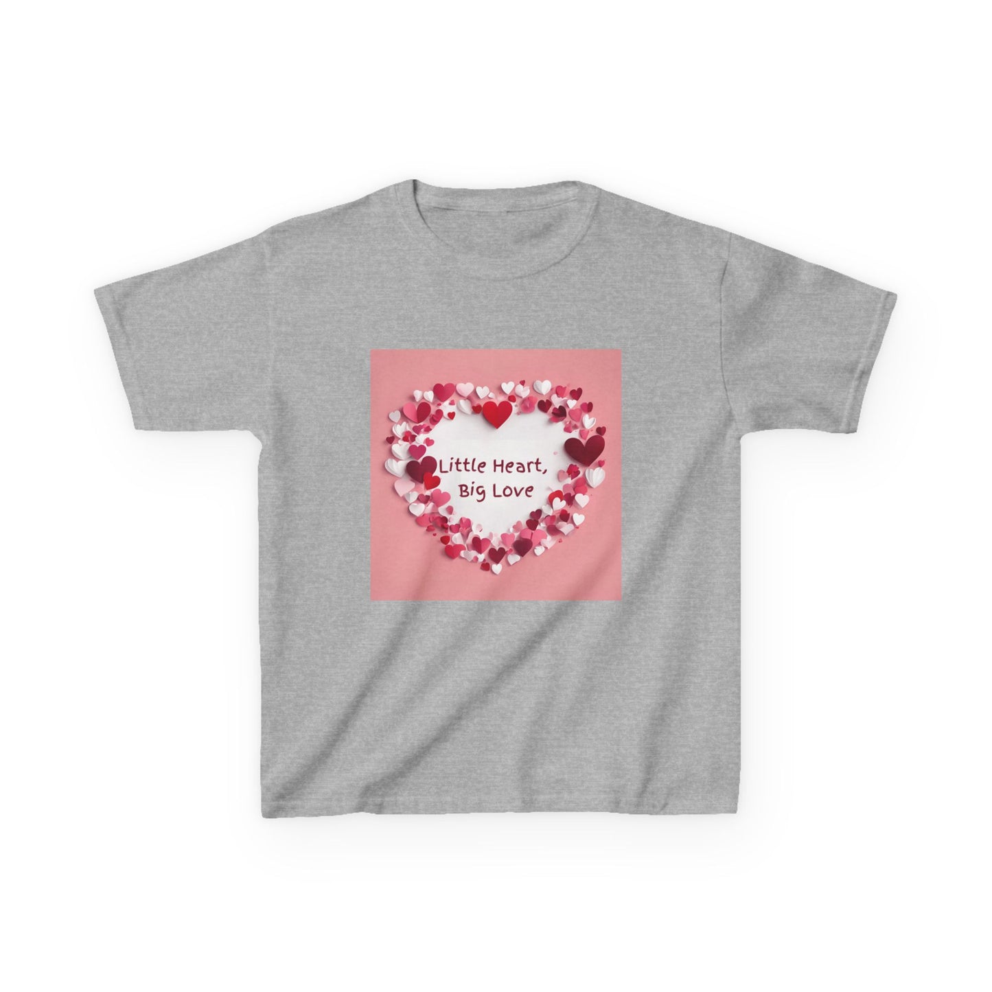Little Heart, Big Love - Valentine's Kids Tee