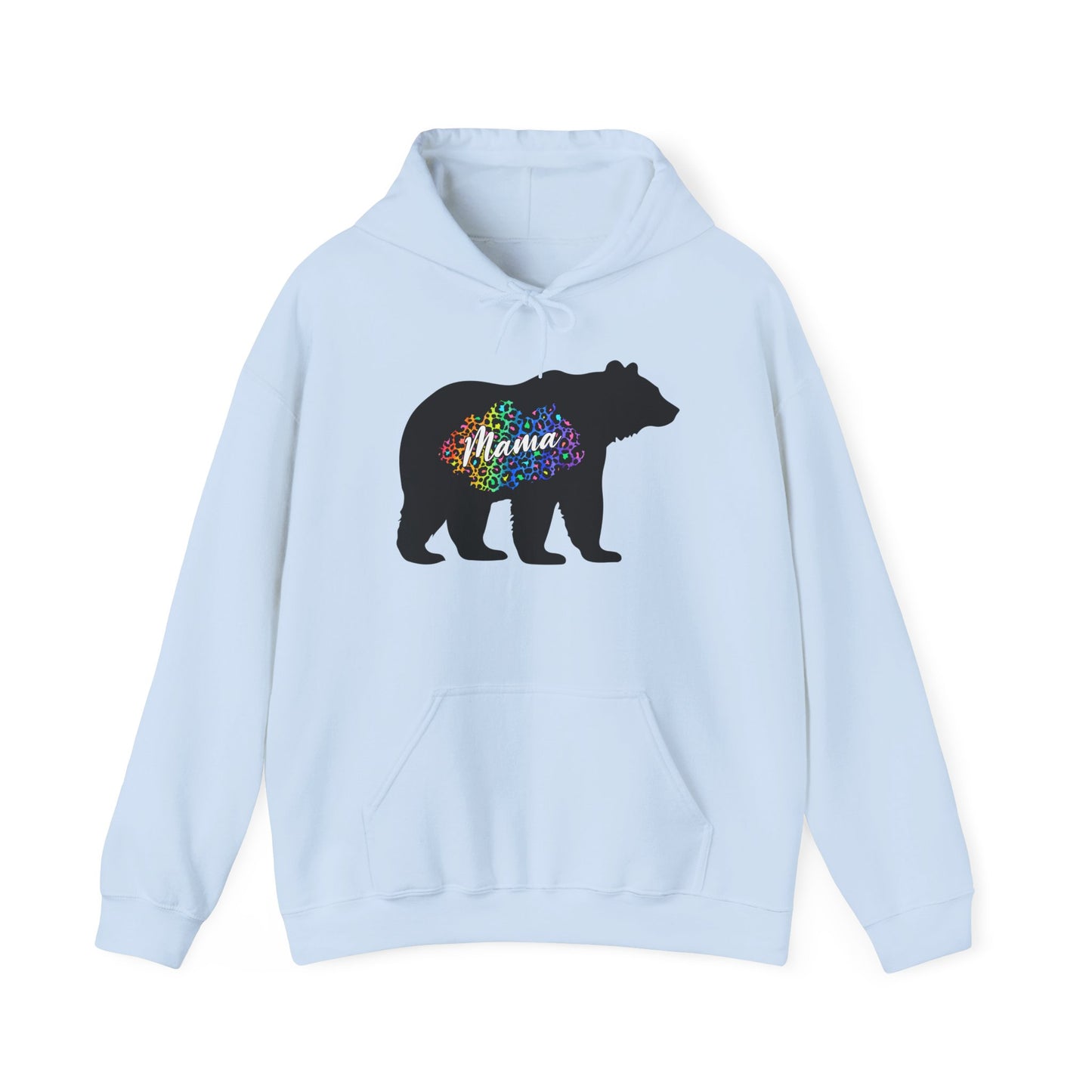 Rainbow Cheetah Mama - Autism Awareness Hoodie