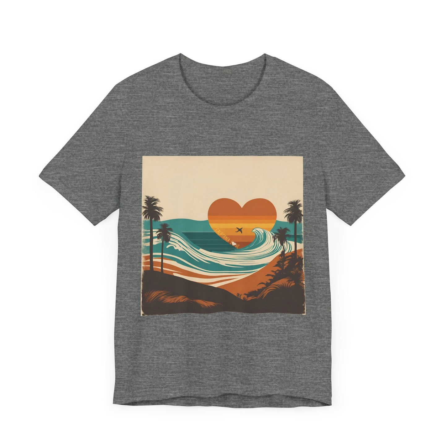 California Love Sunset - Unisex Jersey Short Sleeve Tee