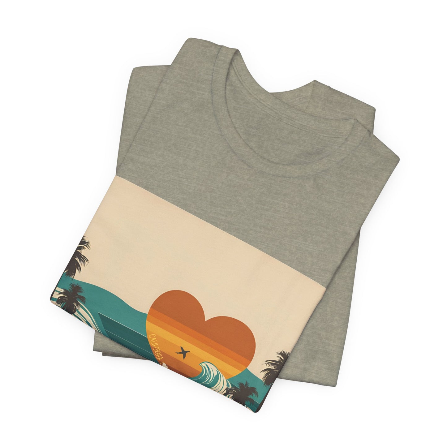 California Love Sunset - Unisex Jersey Short Sleeve Tee