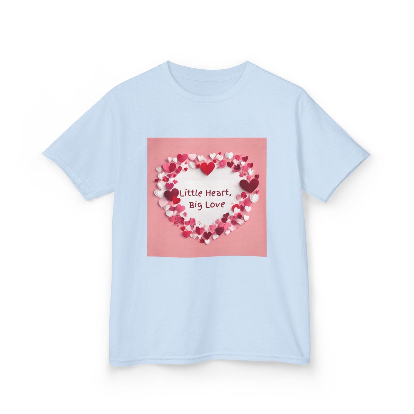 Little Heart, Big Love - Valentine's Kids Tee
