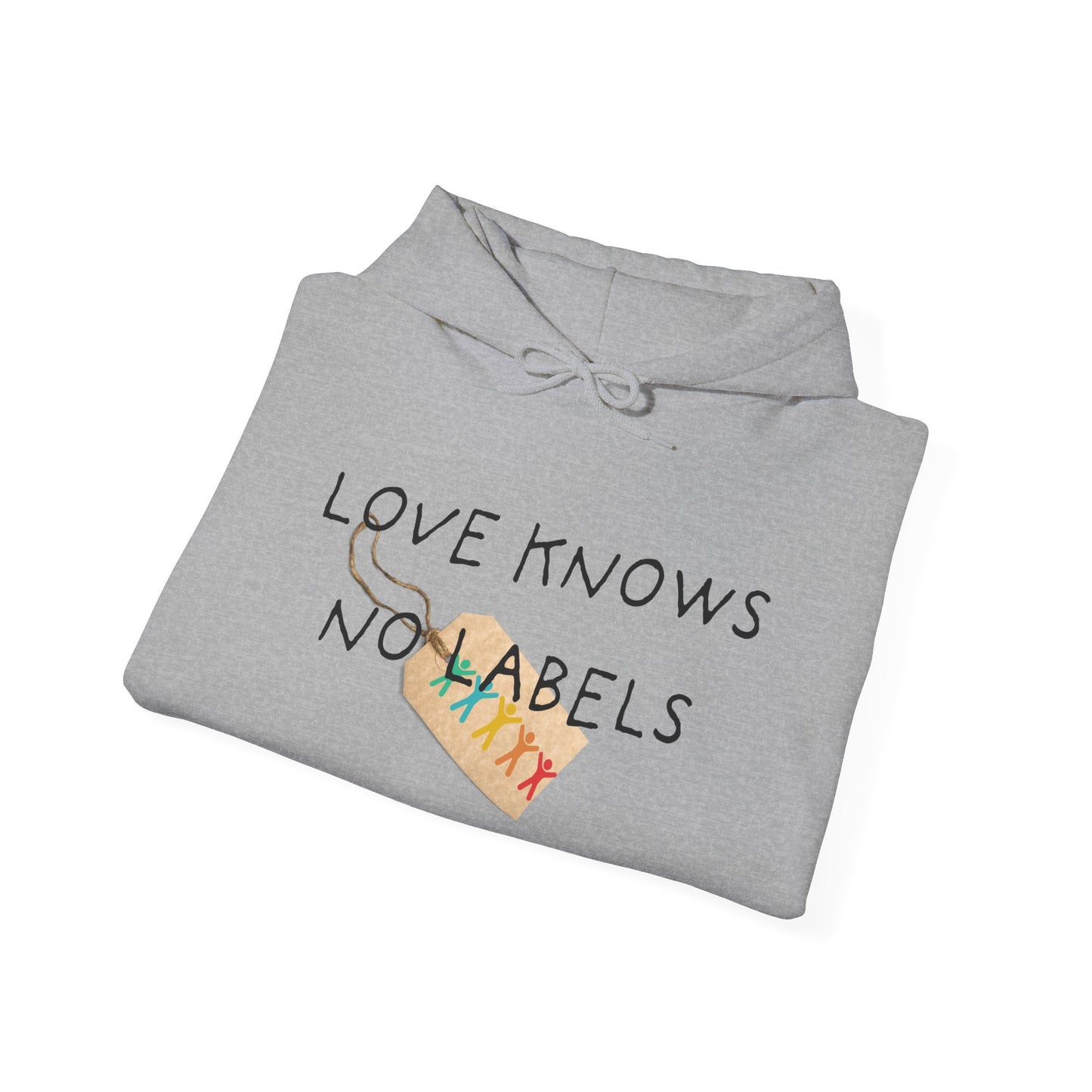 Love knows no labels | Hoodie | Autism Awareness | Diversity and Inclusivity