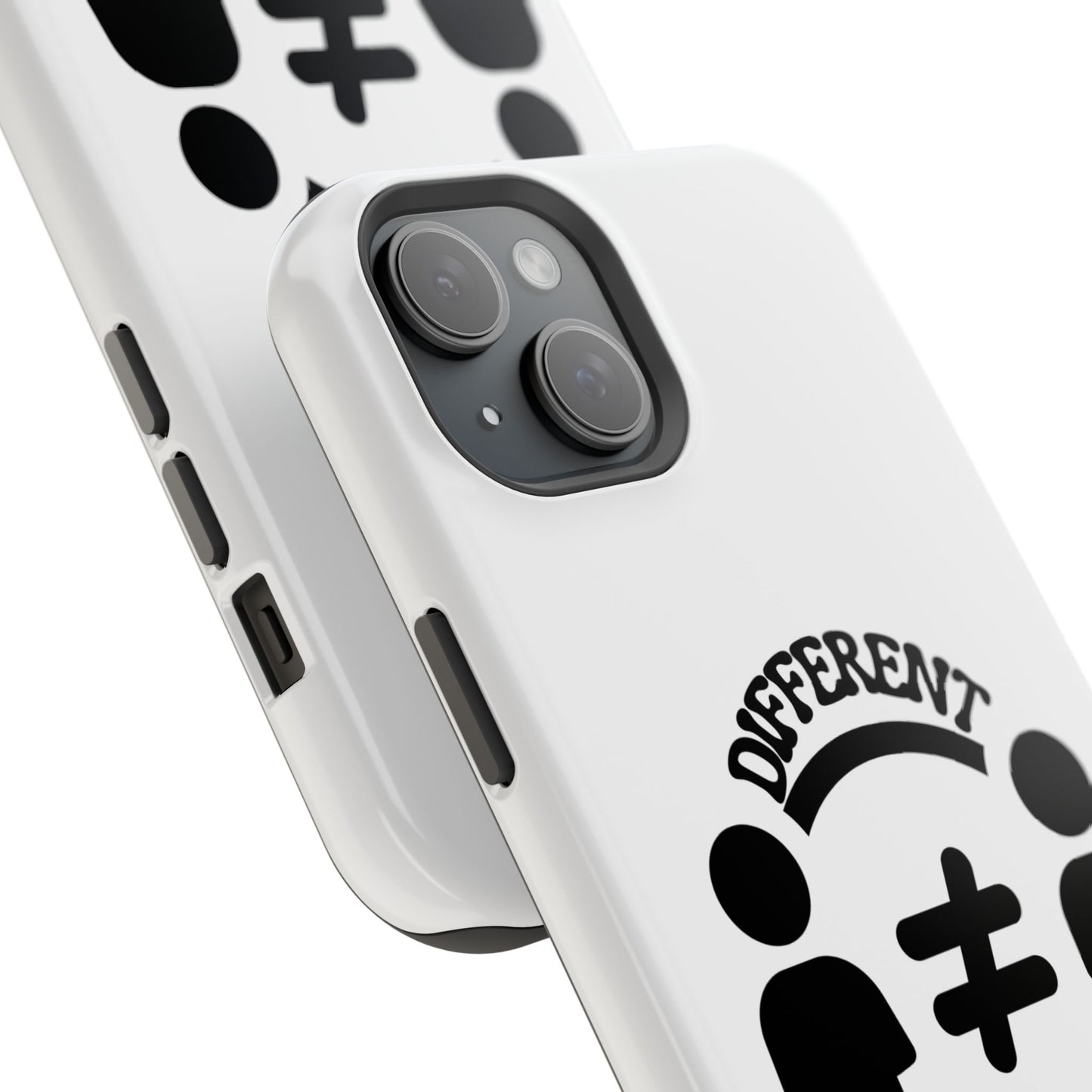 Silhouette Harmony: Different, Not Less - ASD Awareness Phone Case