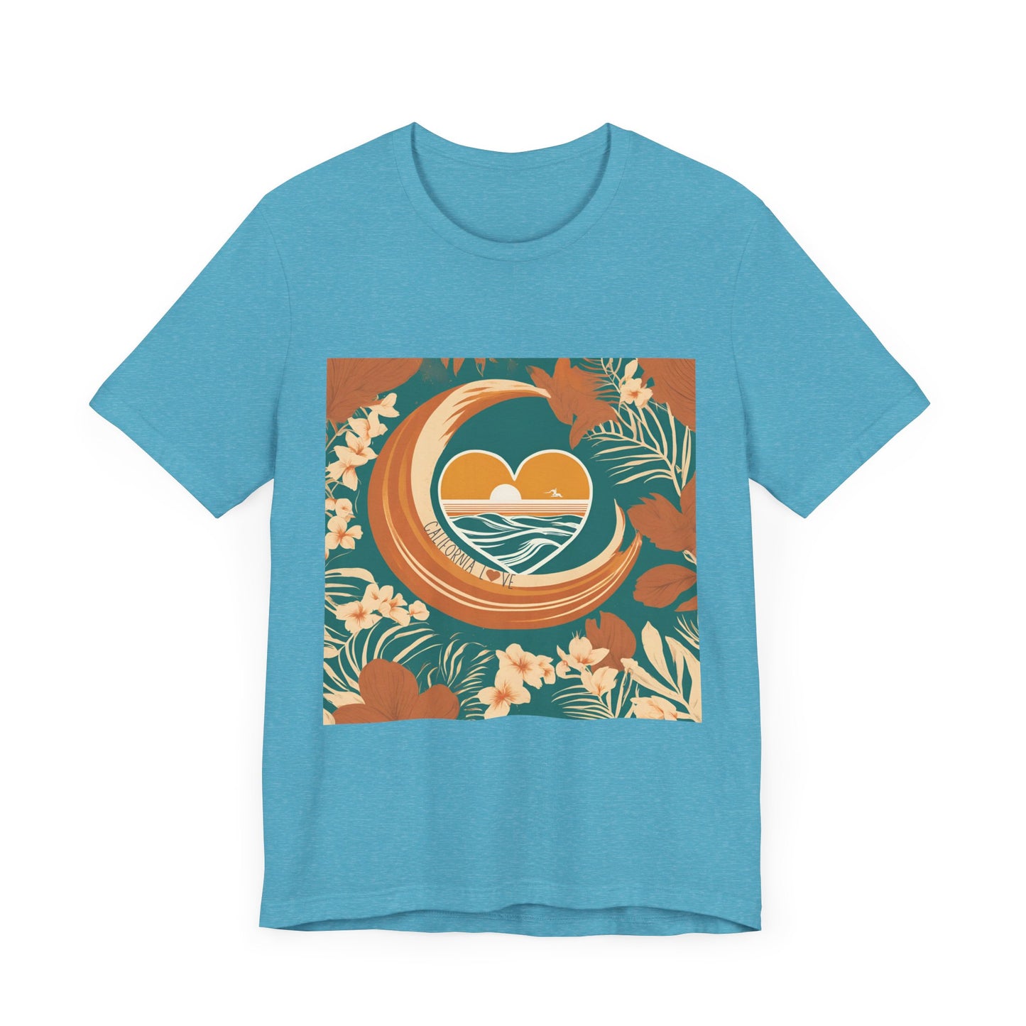 California Love - Island Vibes - Unisex Jersey Short Sleeve Tee