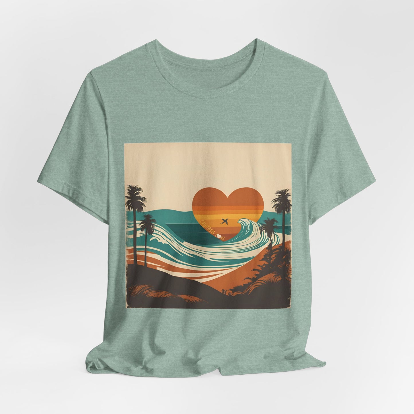 California Love Sunset - Unisex Jersey Short Sleeve Tee