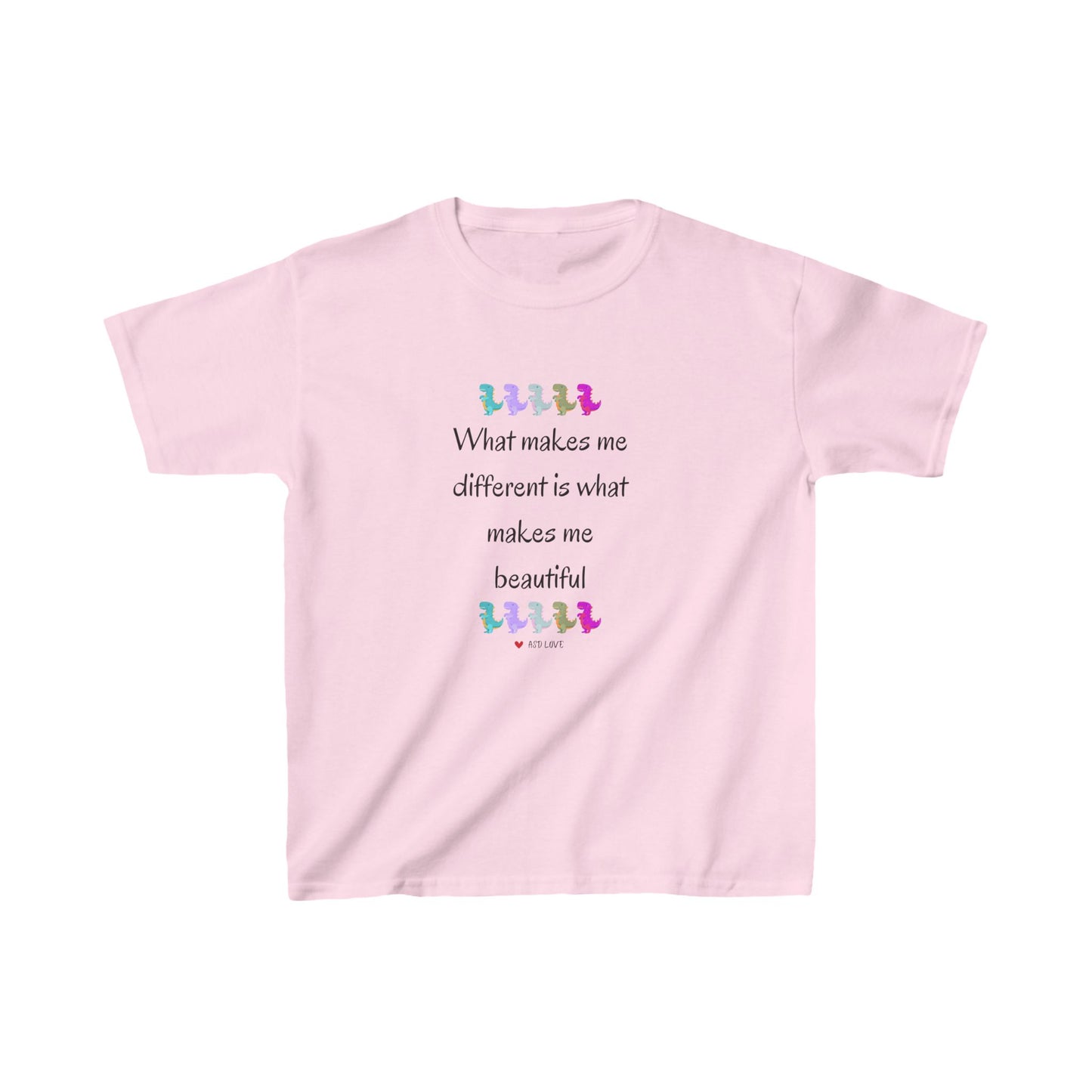 Different is Beautiful - Autism Awareness Kids Tee