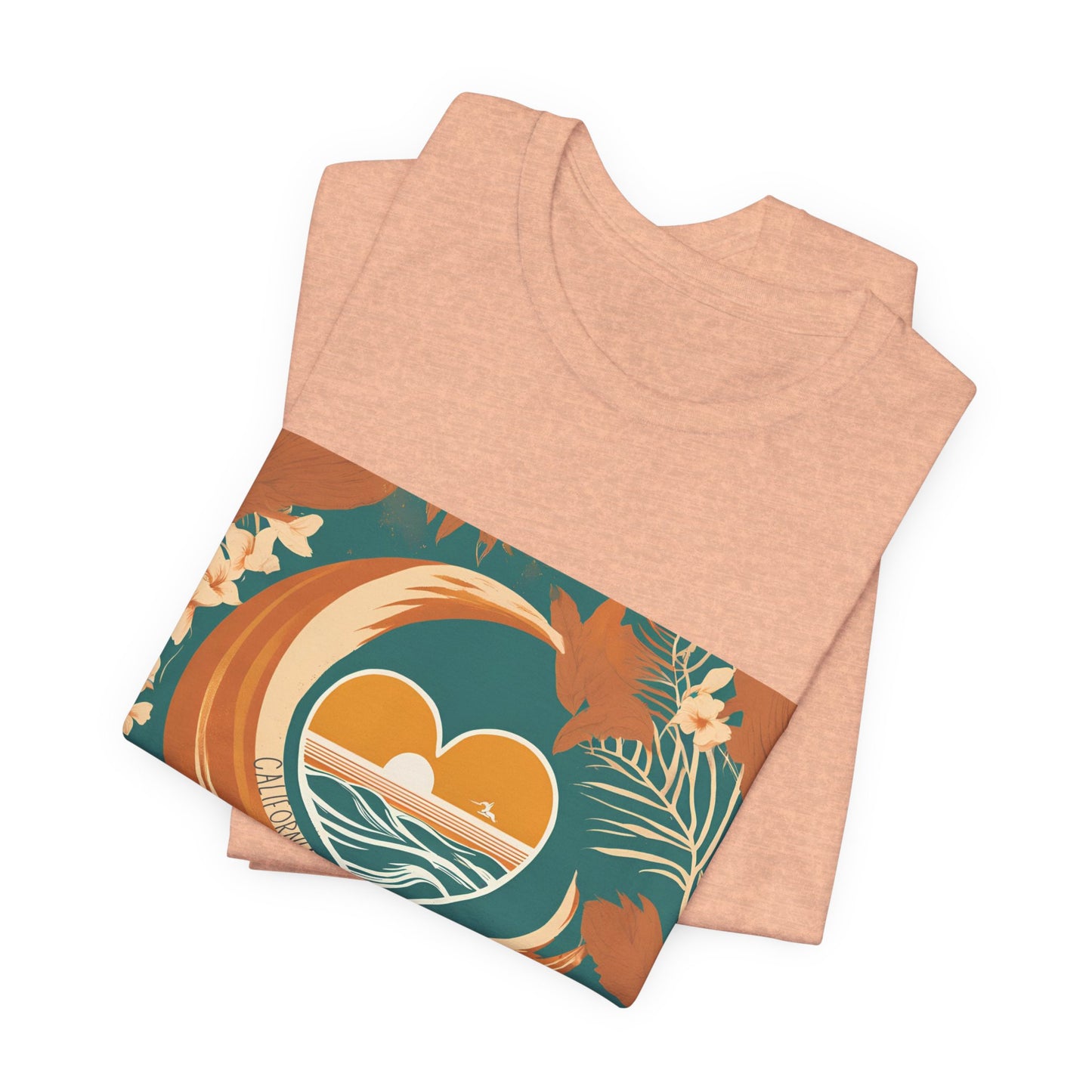 California Love - Island Vibes - Unisex Jersey Short Sleeve Tee