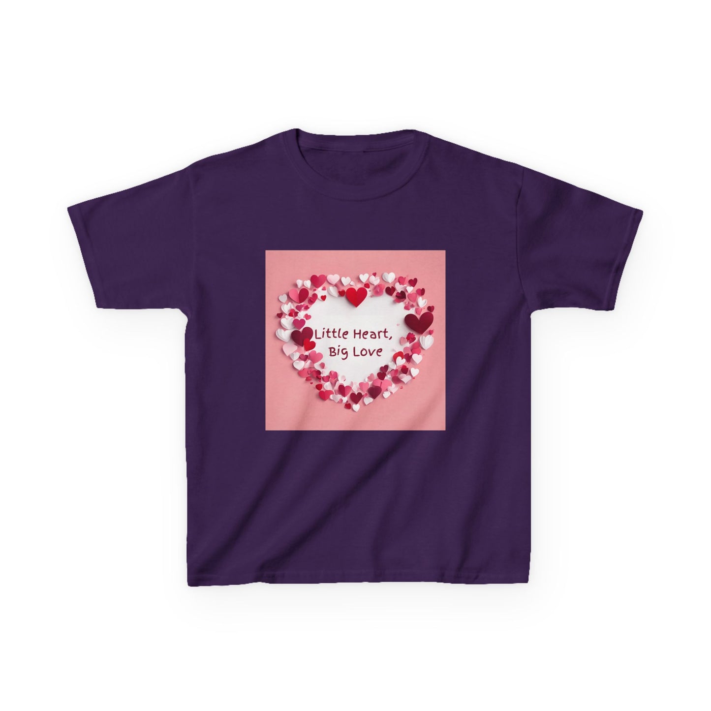 Little Heart, Big Love - Valentine's Kids Tee