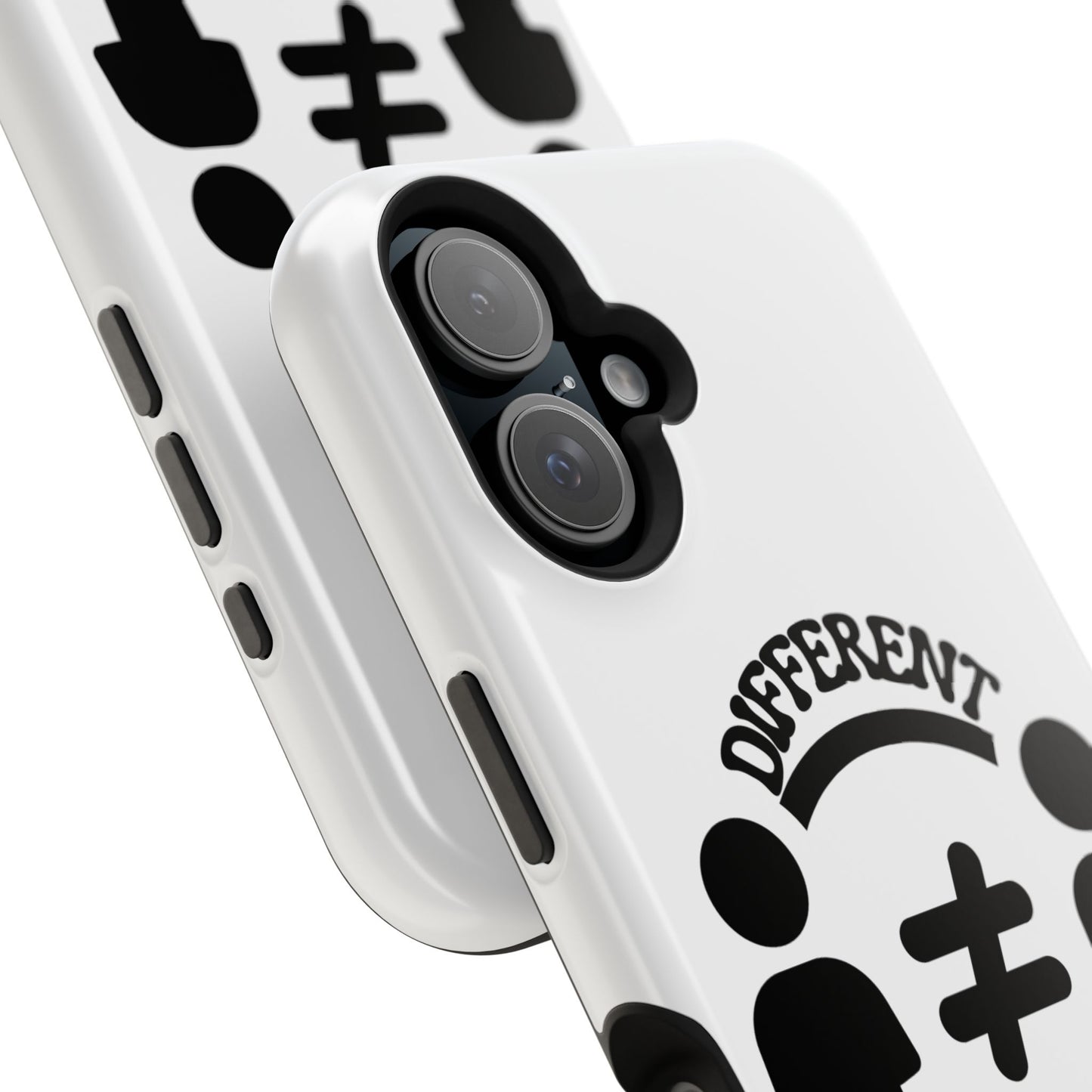 Silhouette Harmony: Different, Not Less - ASD Awareness Phone Case