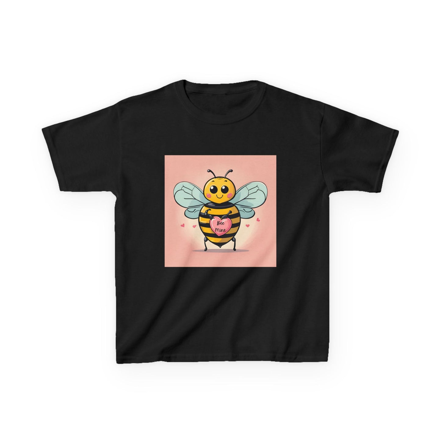 Bee Mine - Valentine"s Kids Tee