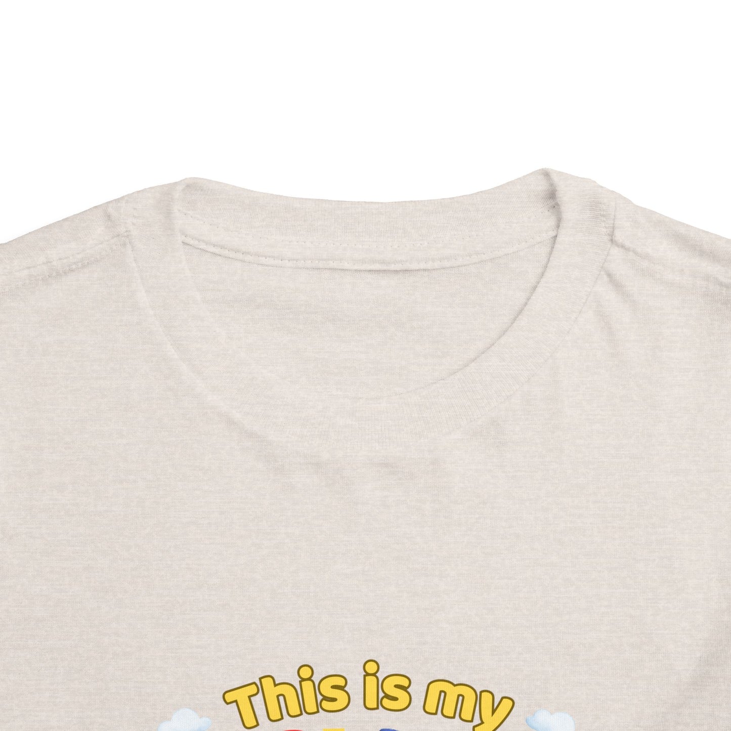 This Is My Play Shirt Toddler Tee | Toy Train, Blocks, Rocket
