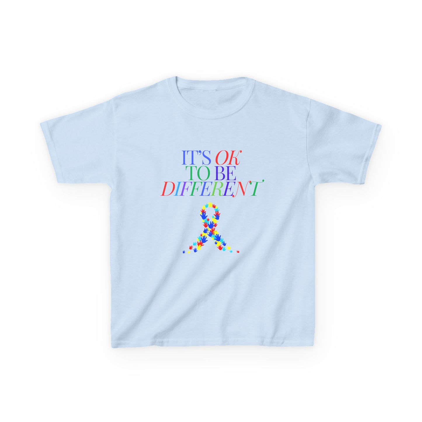 It's Okay to Be Different - ASD Awareness Kids Shirt