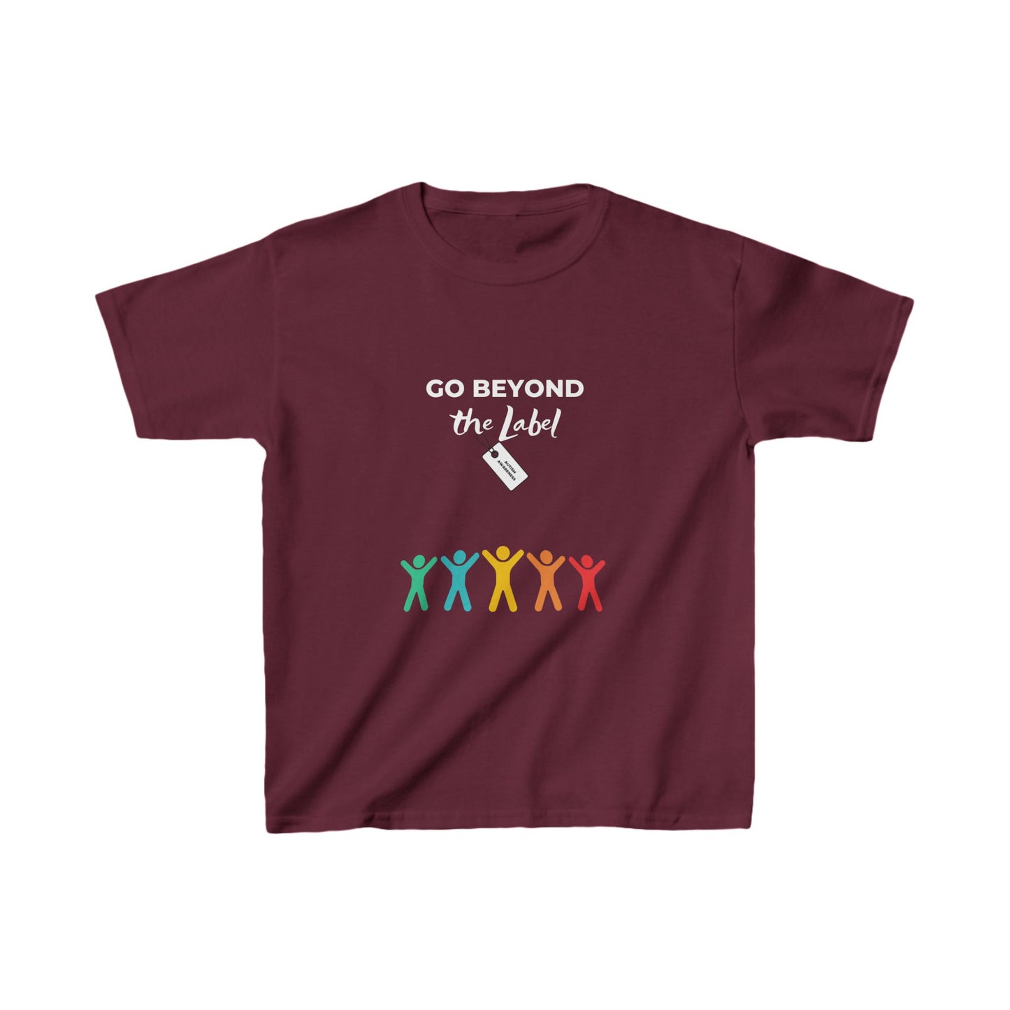 Go Beyond the Label - ASD Awareness Tee for Kids