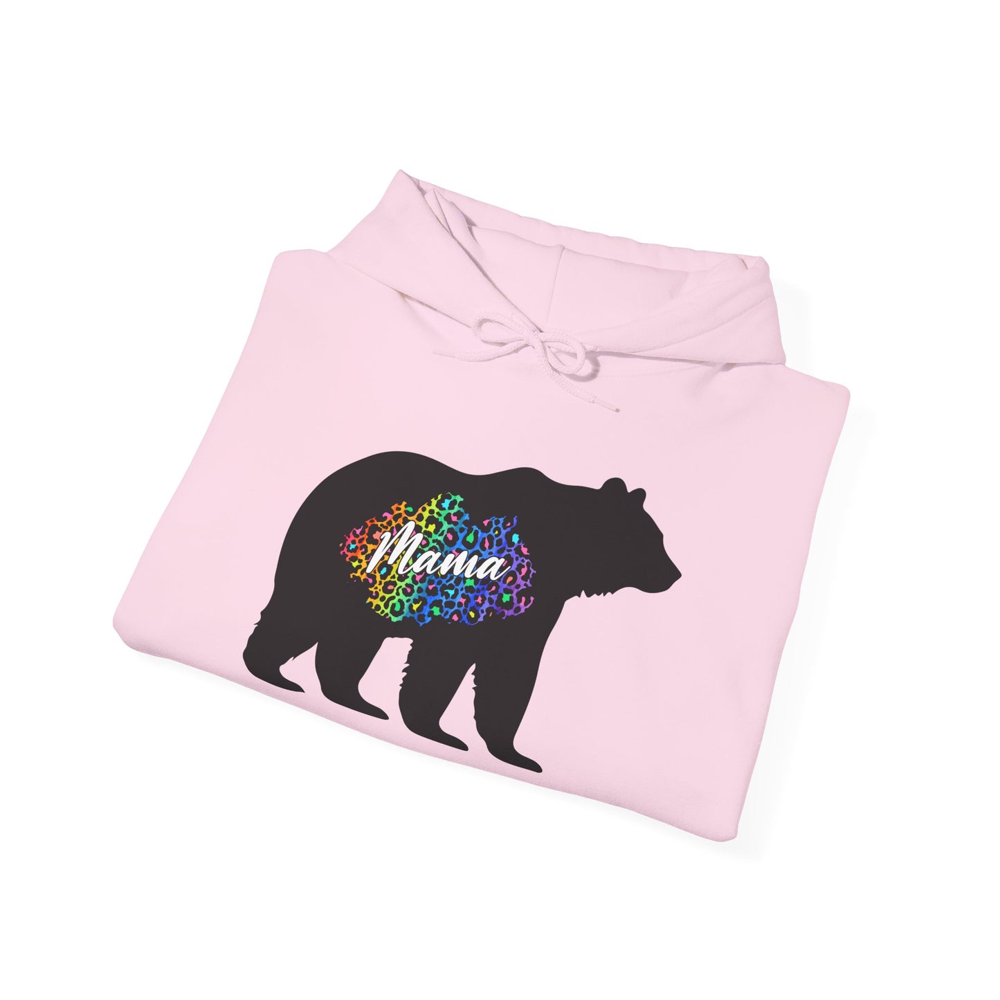 Rainbow Cheetah Mama - Autism Awareness Hoodie