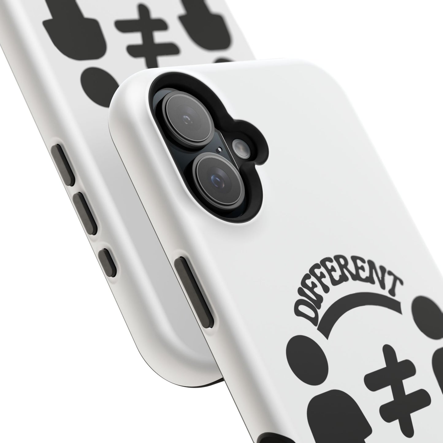 Silhouette Harmony: Different, Not Less - ASD Awareness Phone Case
