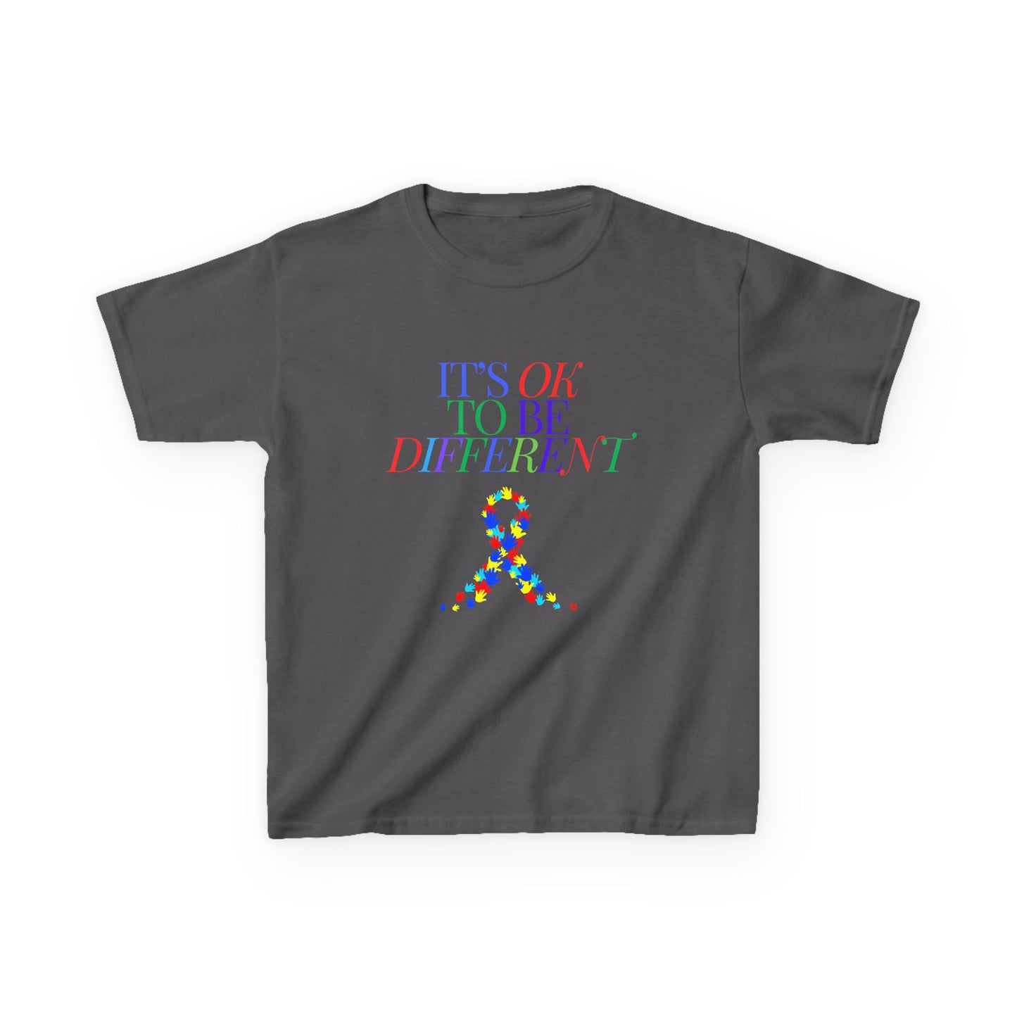 It's Okay to Be Different - ASD Awareness Kids Shirt