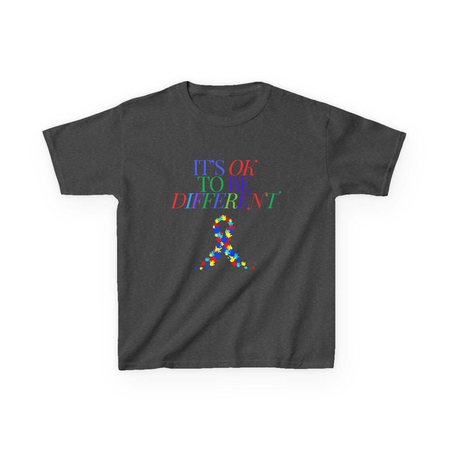 It's Okay to Be Different - ASD Awareness Kids Shirt