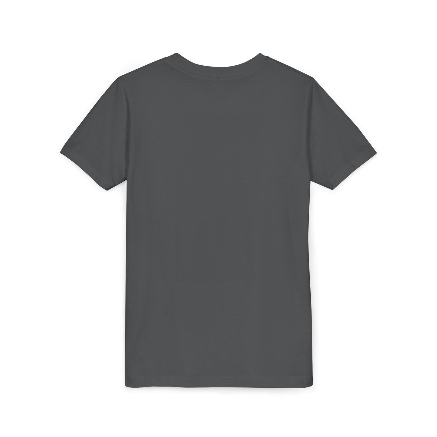 Kawaii Smiling Shamrock Youth Tee | Cute Clover St. Patrick's Day Shirt