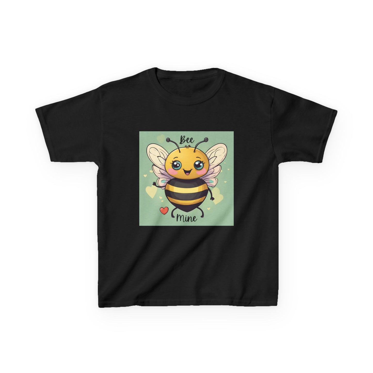 Bee Mine - GB Bee Valentine's Kids Tee