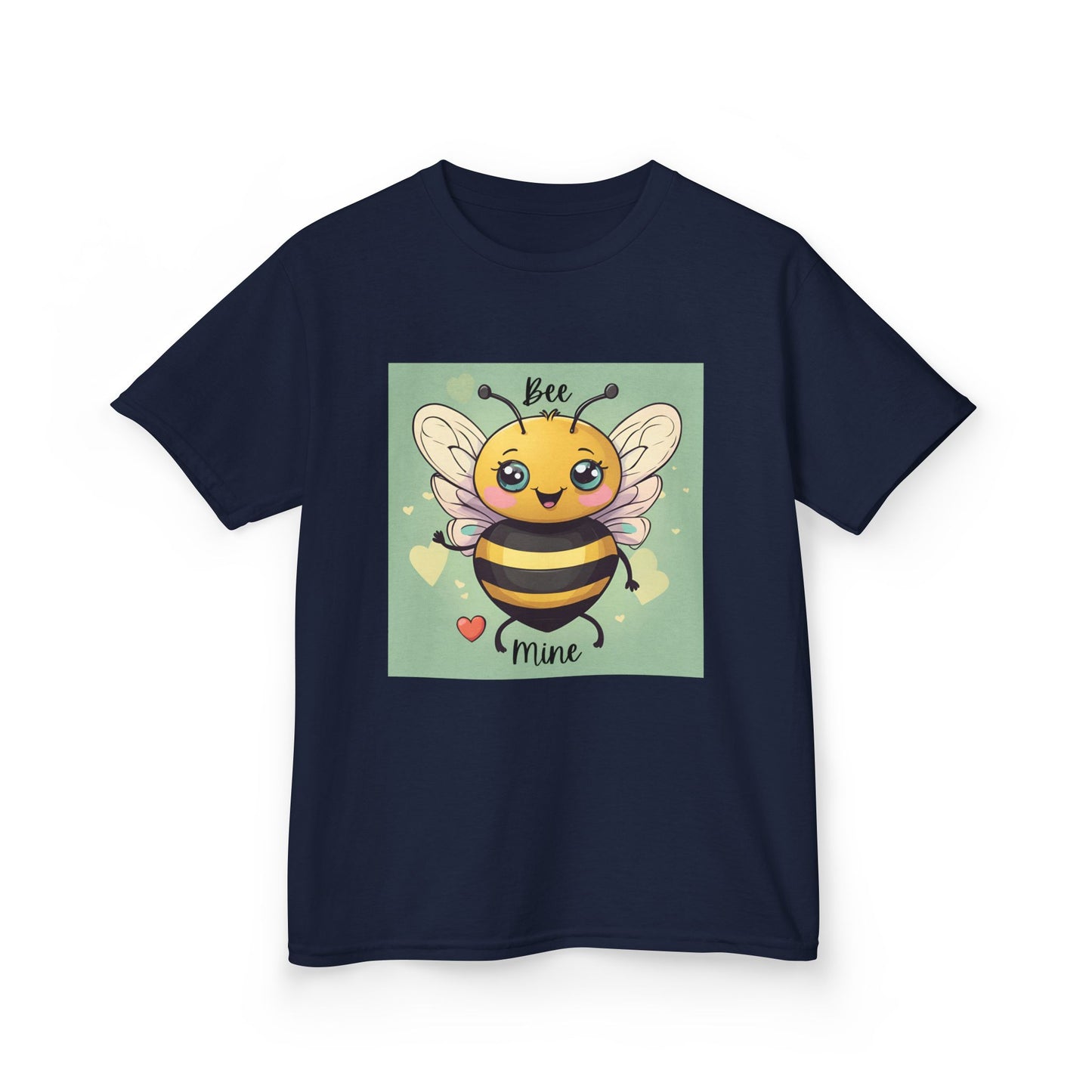 Bee Mine - GB Bee Valentine's Kids Tee
