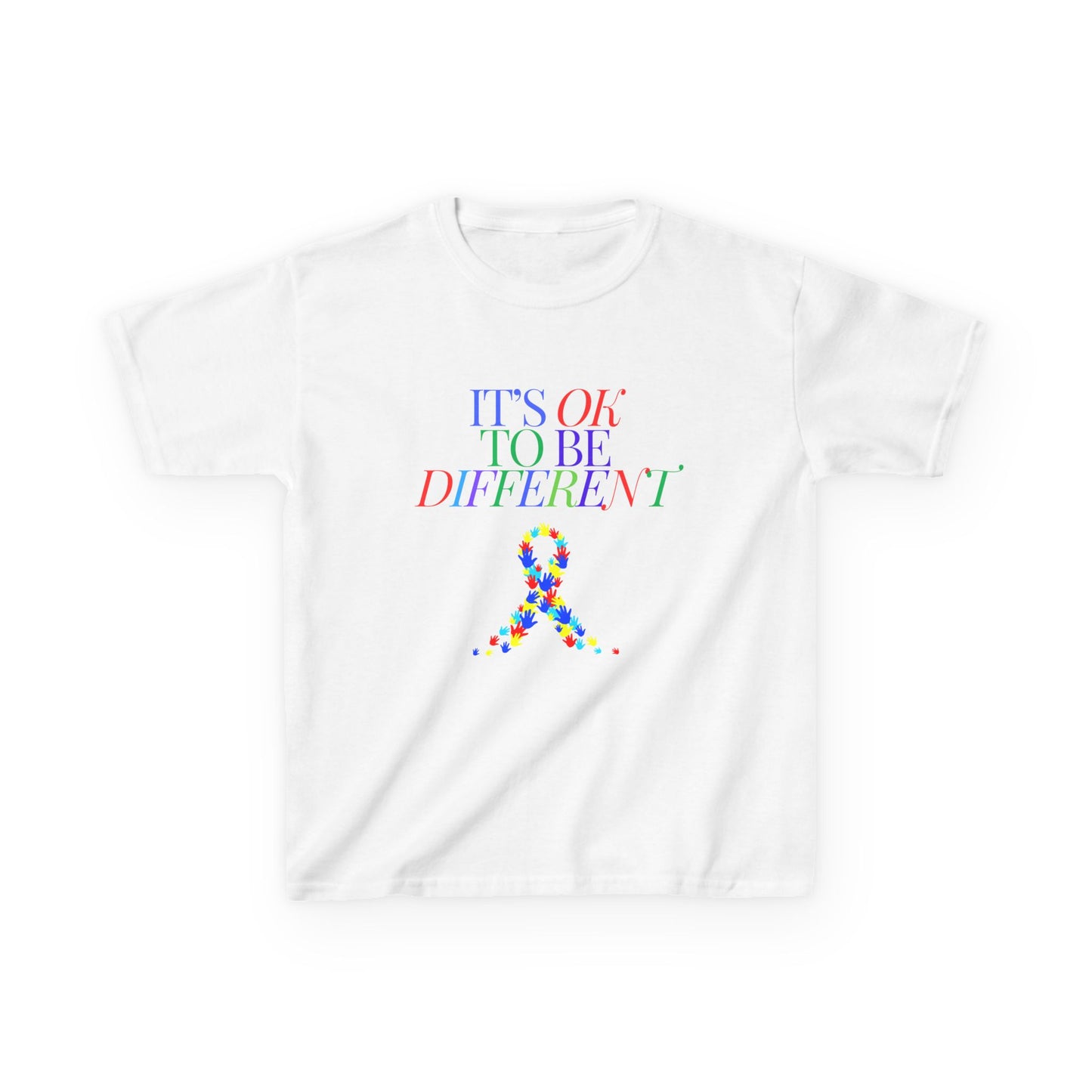 It's Okay to Be Different - ASD Awareness Kids Shirt