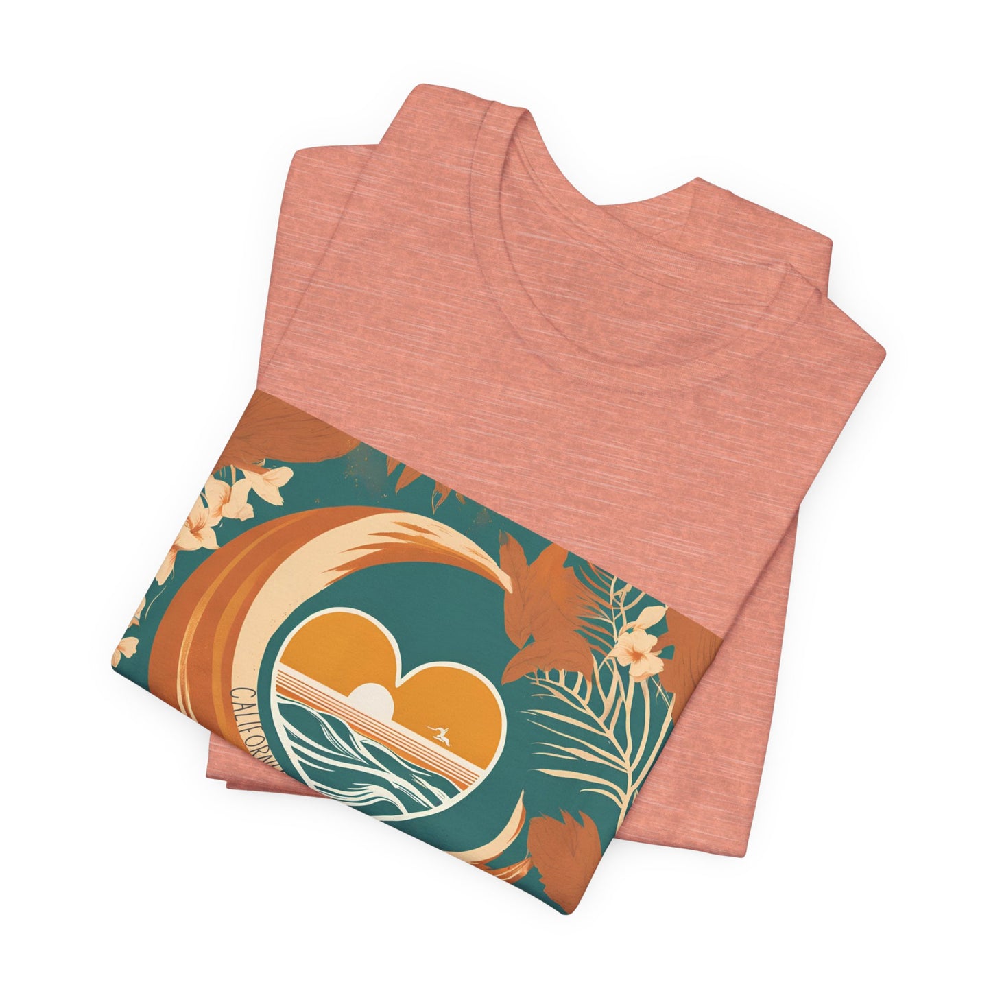 California Love - Island Vibes - Unisex Jersey Short Sleeve Tee