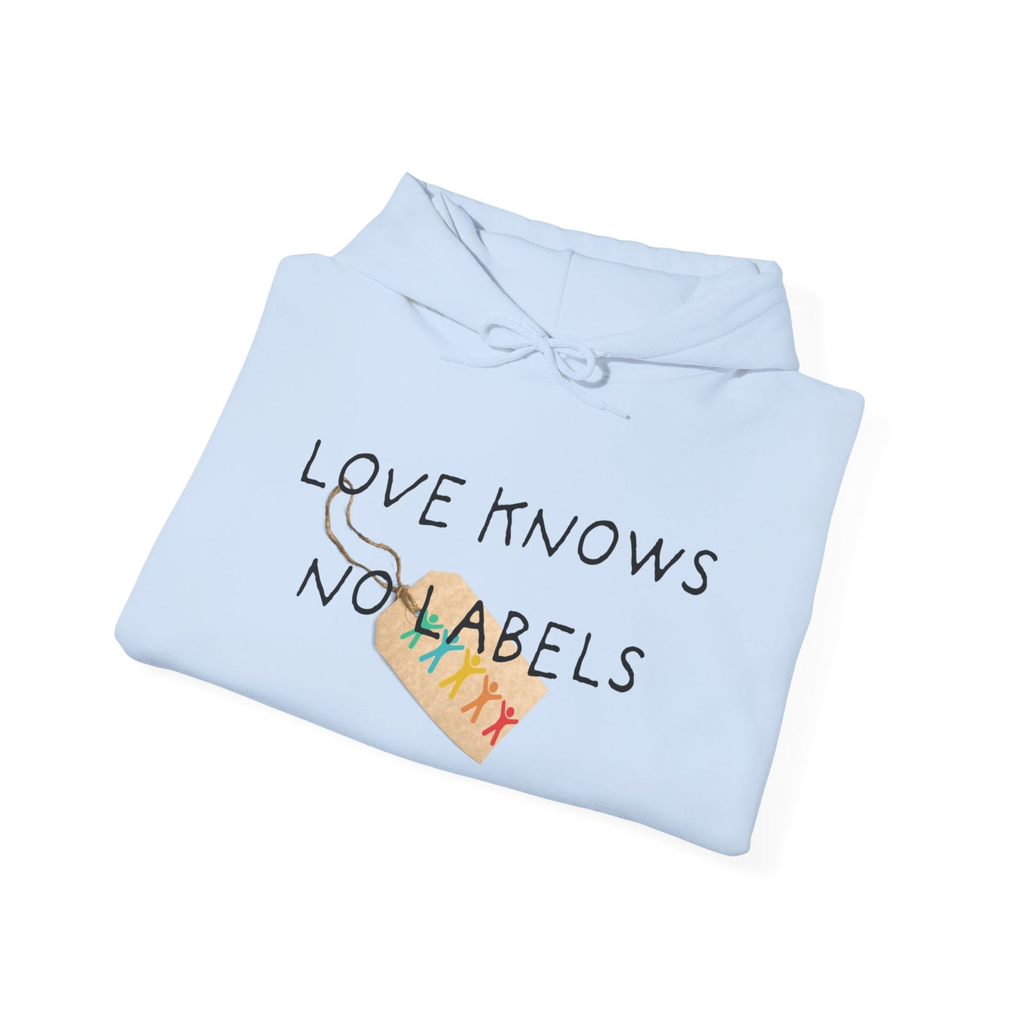 Love knows no labels | Hoodie | Autism Awareness | Diversity and Inclusivity