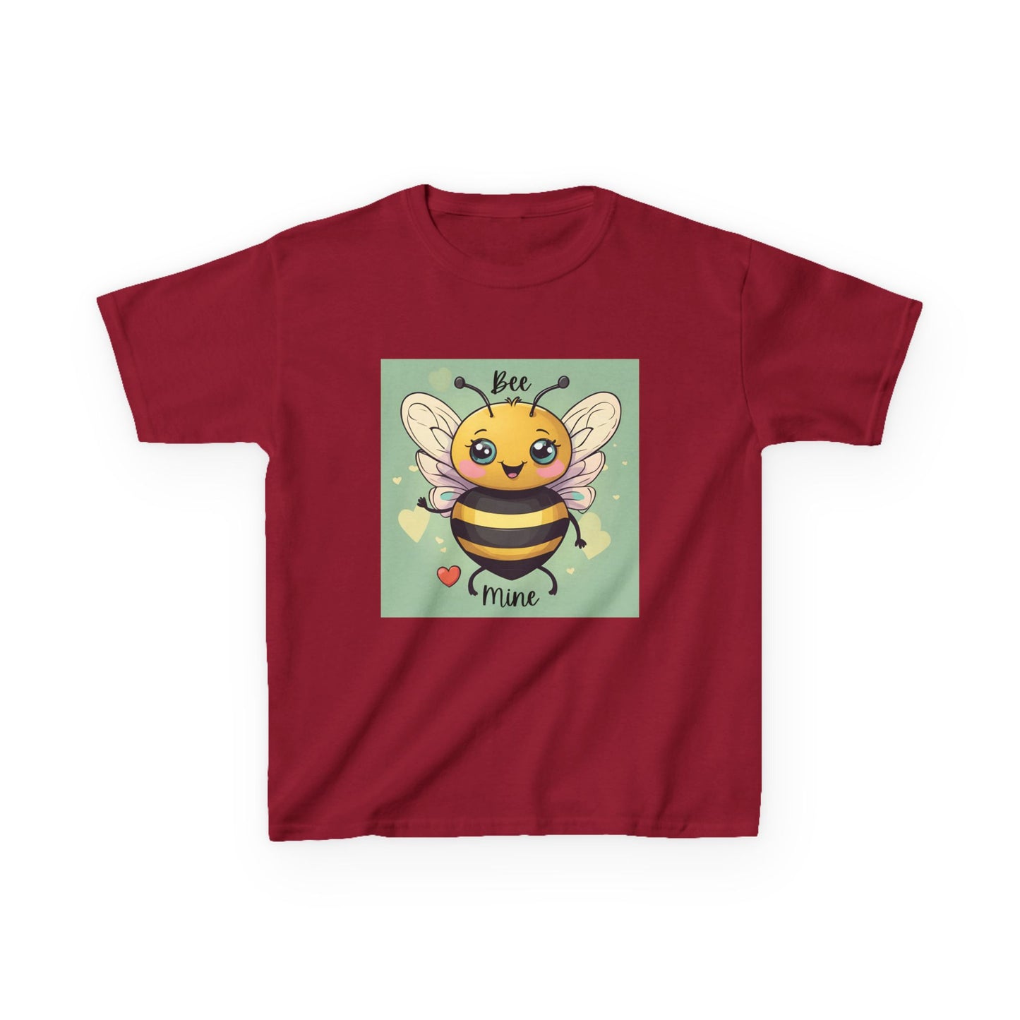 Bee Mine - GB Bee Valentine's Kids Tee
