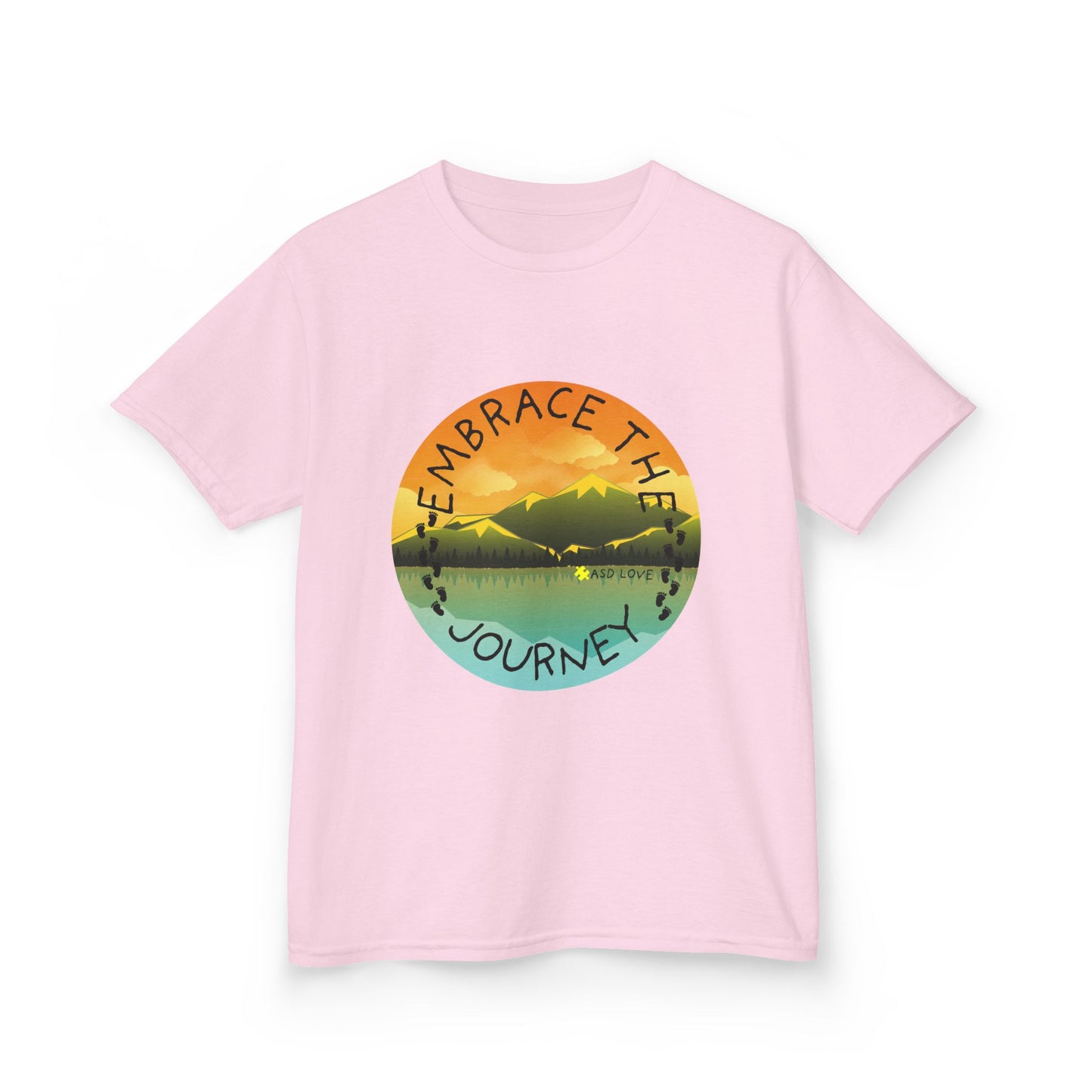Embrace the Journey - Autism Awareness Kids Tee
