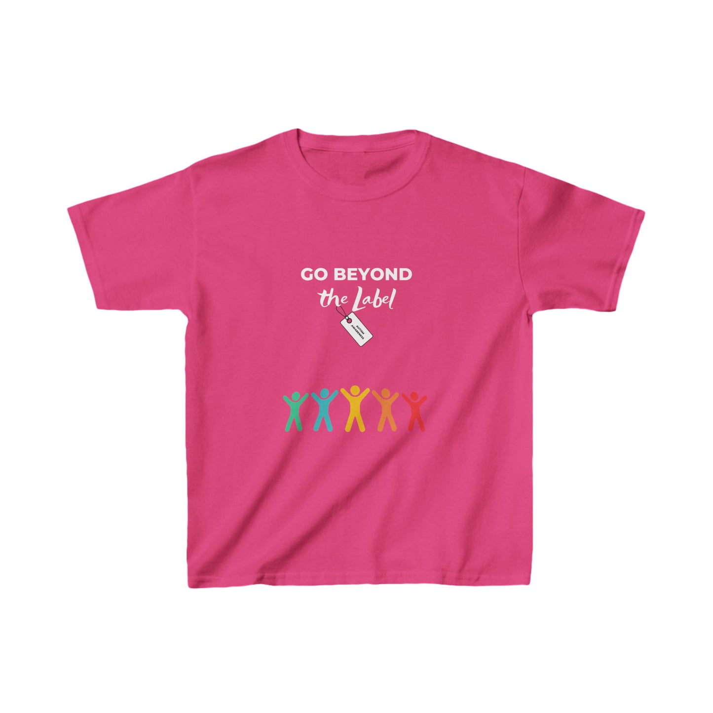 Go Beyond the Label - ASD Awareness Tee for Kids