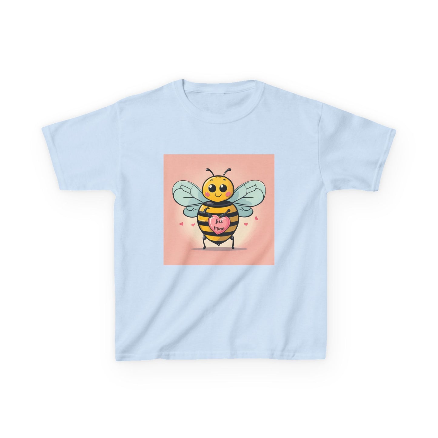 Bee Mine - Valentine"s Kids Tee