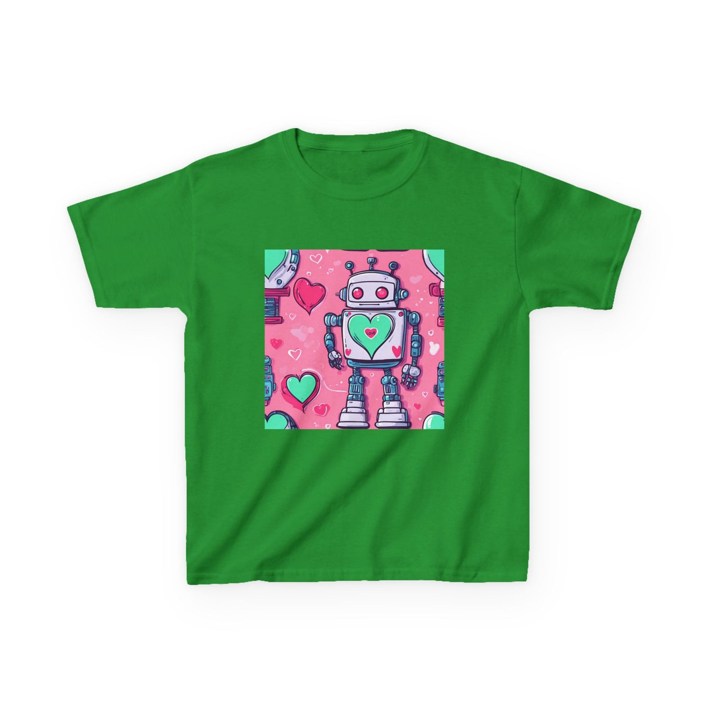 Robot Love - Robot Valentine's Kids' Tee