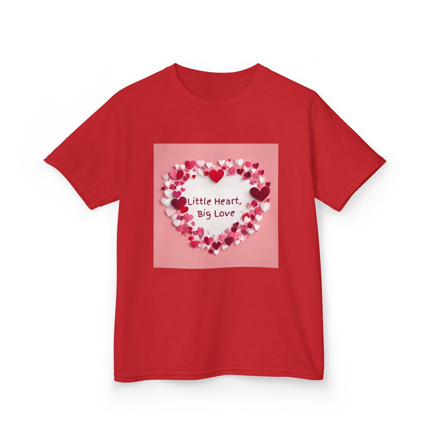 Little Heart, Big Love - Valentine's Kids Tee