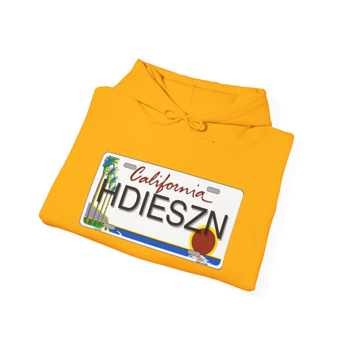 Hoodie Season (HDIESZN) California - Palm| Fun Unisex Hoodie | Fall and Winter Wear | Cooler weather is upon us