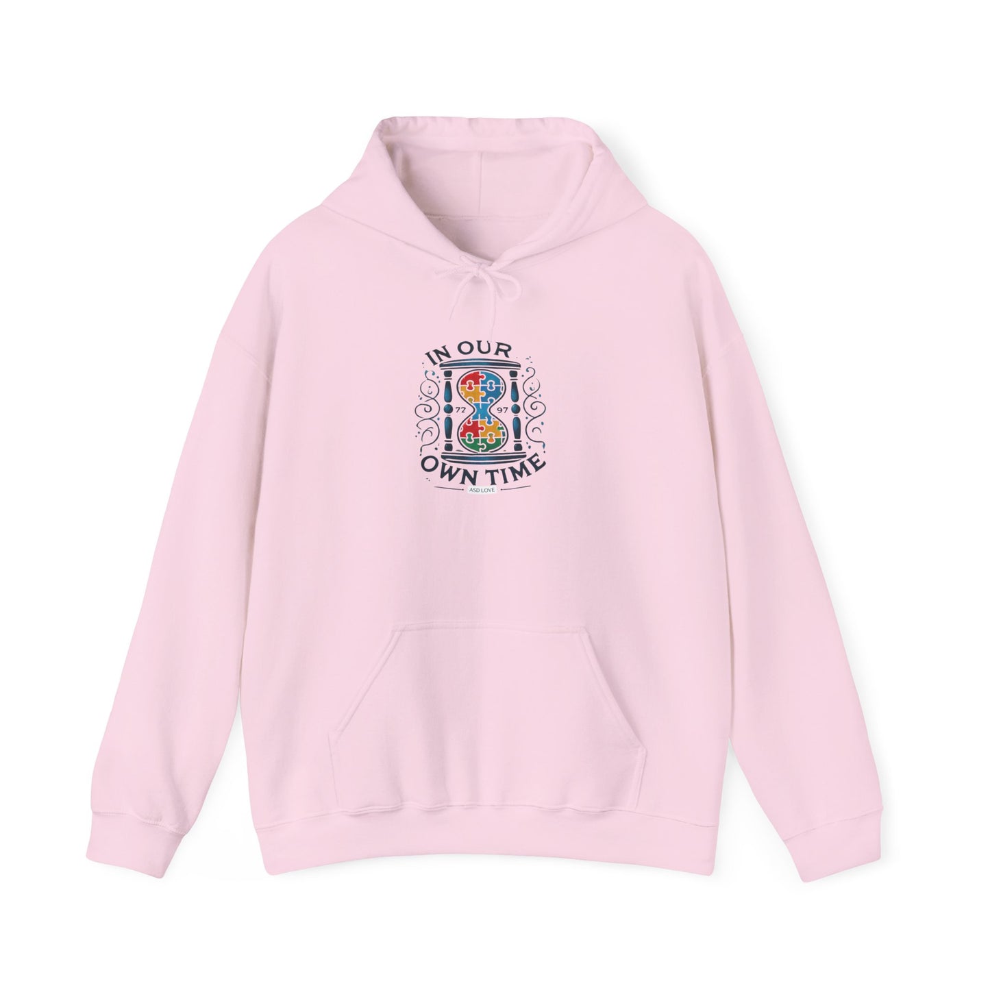 In Our Own Time - Autism Awareness Hoodie, Cozy Unisex Sweatshirt