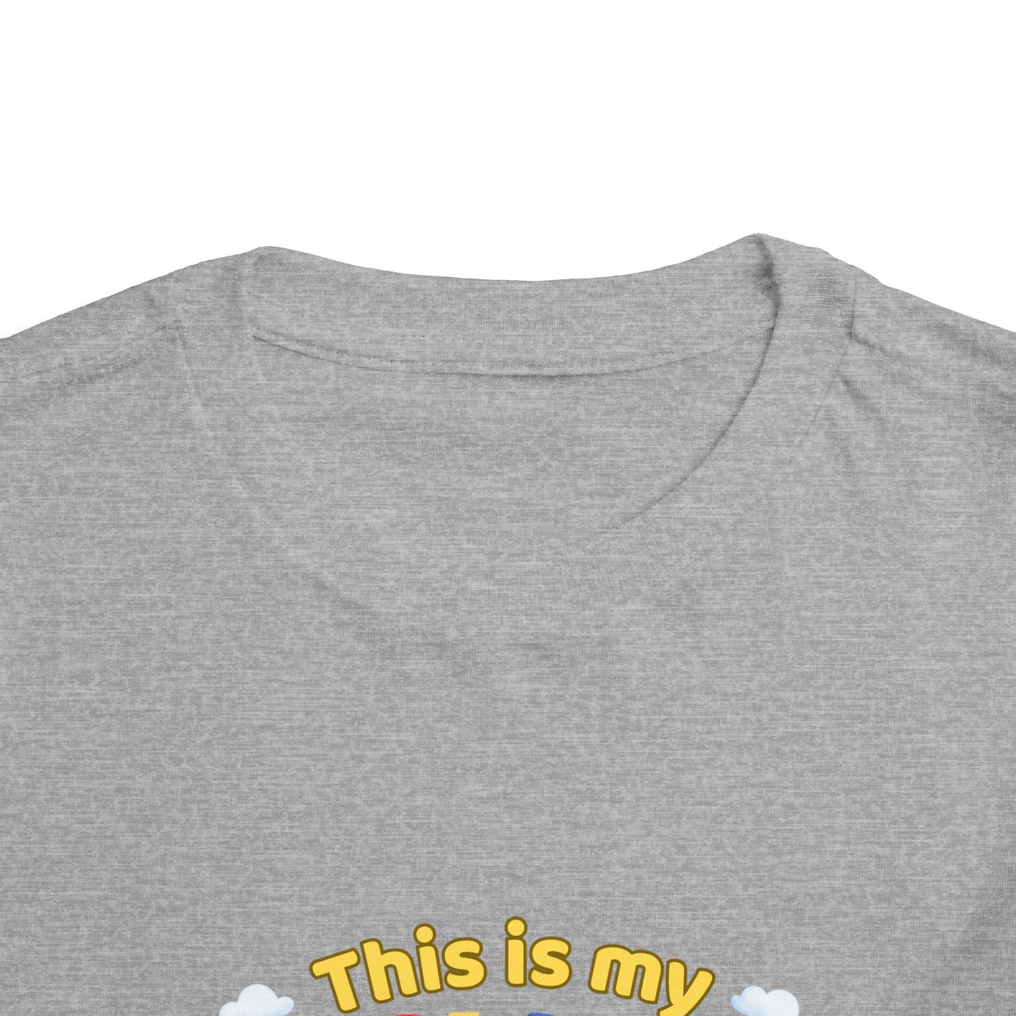 This Is My Play Shirt Toddler Tee | Toy Train, Blocks, Rocket