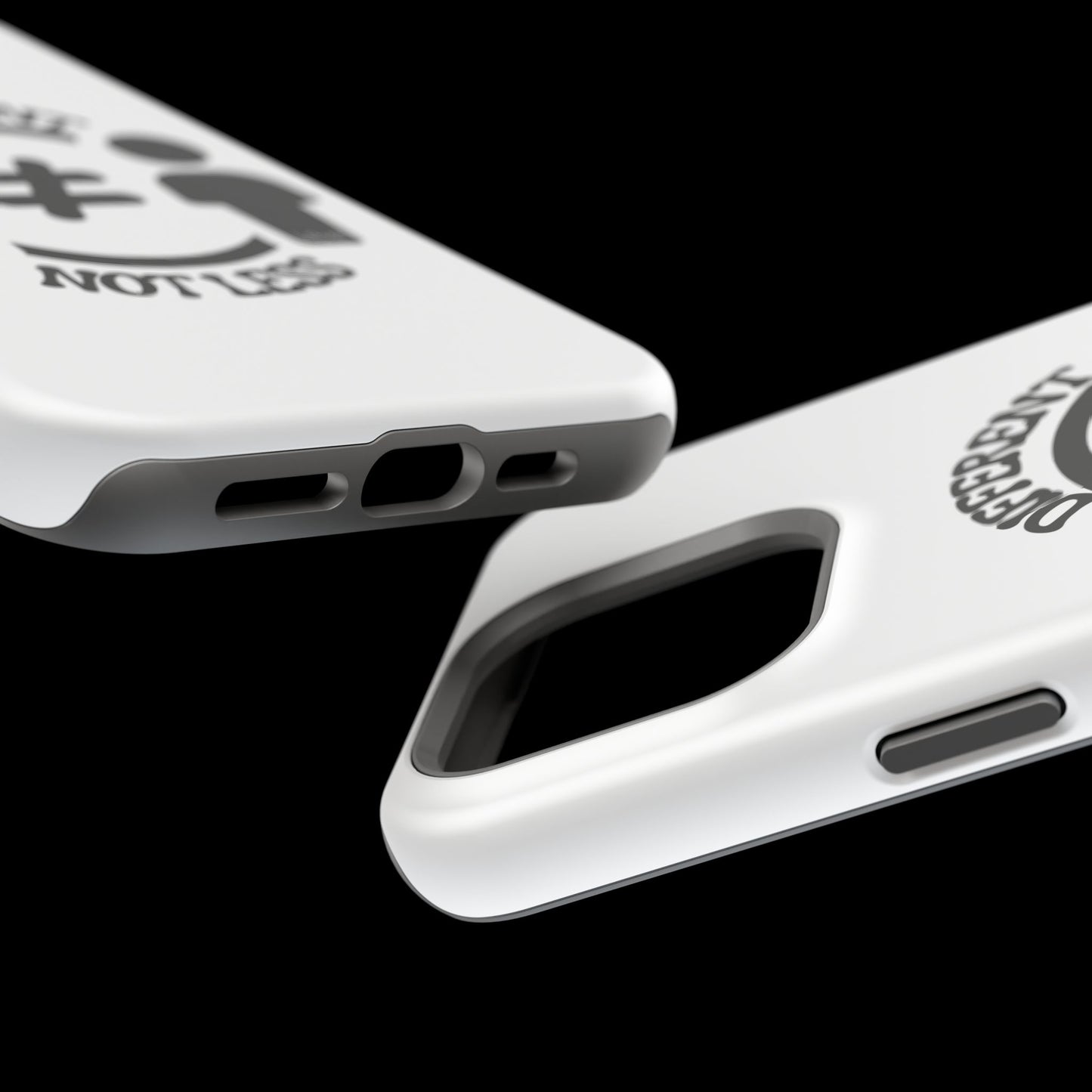 Silhouette Harmony: Different, Not Less - ASD Awareness Phone Case