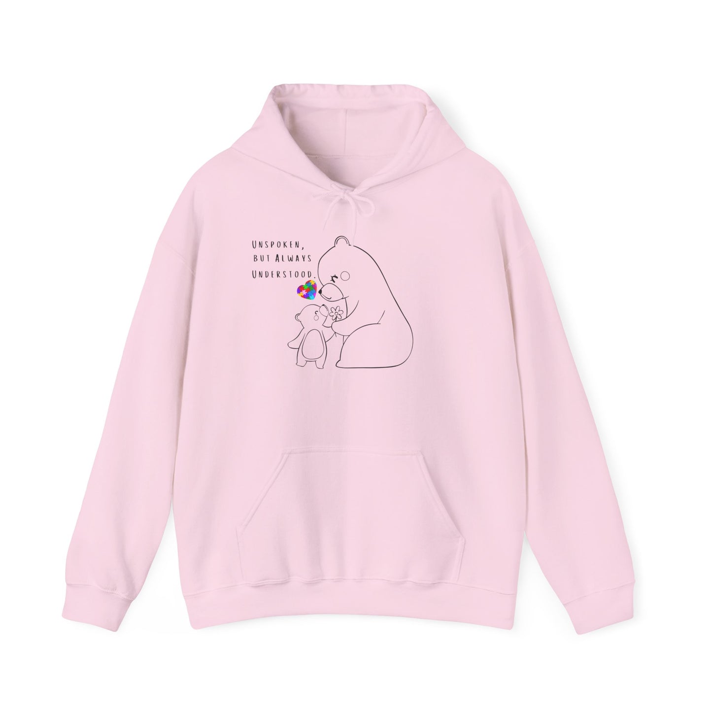 Always Understood - Autism Awareness Hoodie