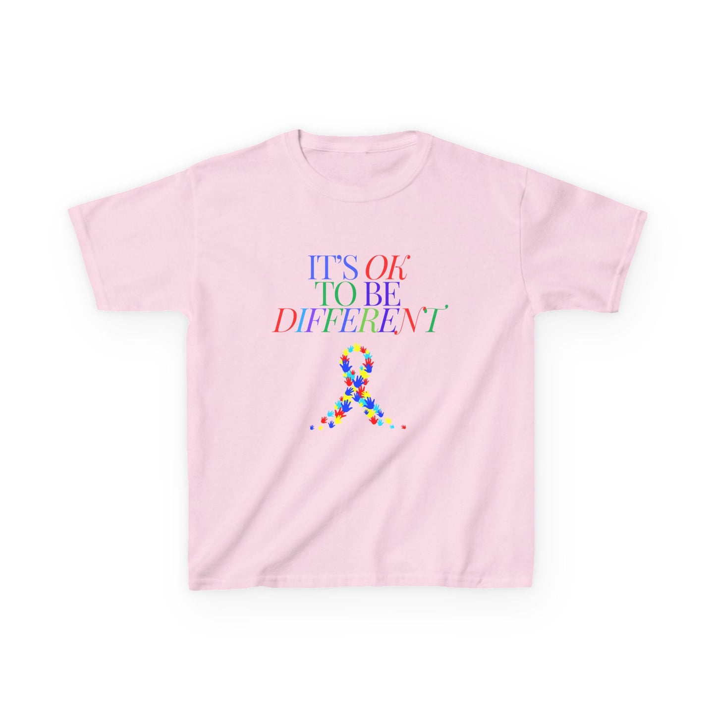 It's Okay to Be Different - ASD Awareness Kids Shirt