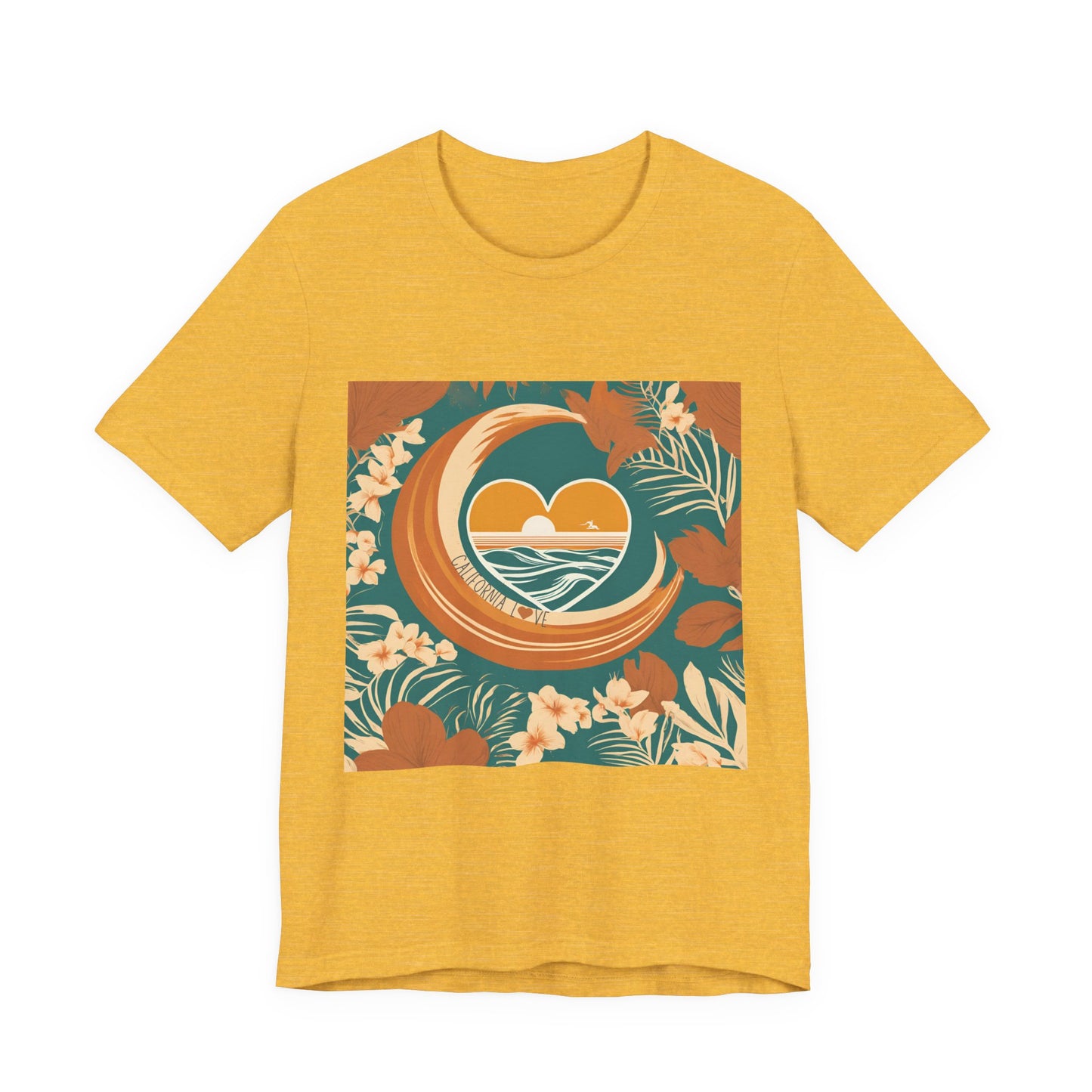 California Love - Island Vibes - Unisex Jersey Short Sleeve Tee