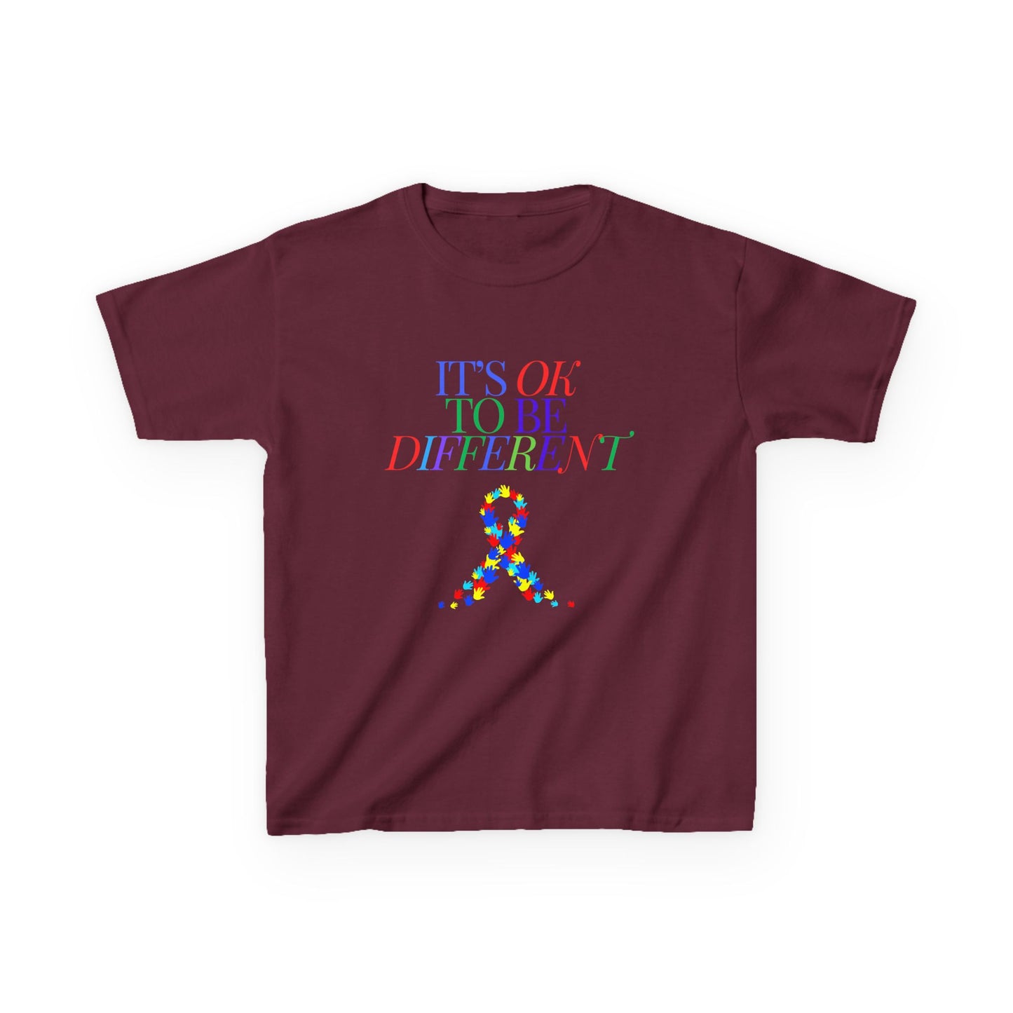 It's Okay to Be Different - ASD Awareness Kids Shirt