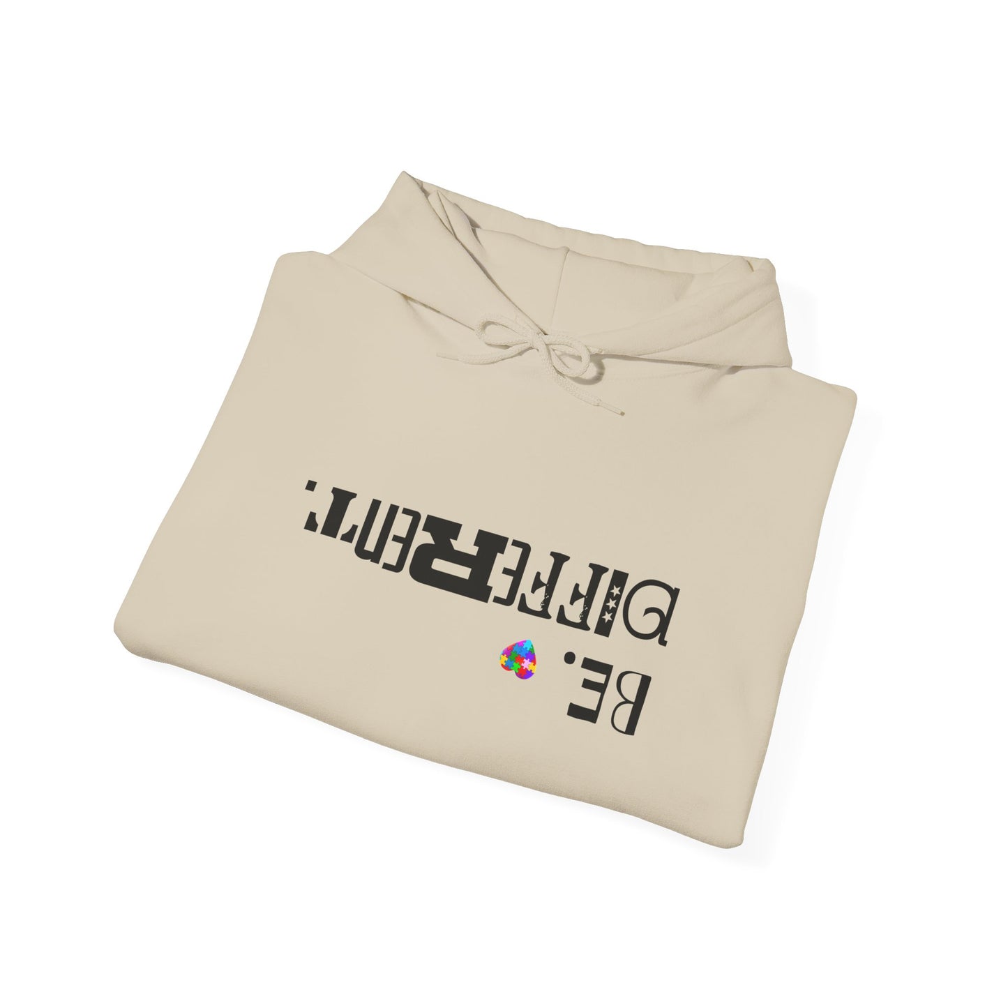 Be Different Hoodie | Unisex Autism Awareness Sweatshirt
