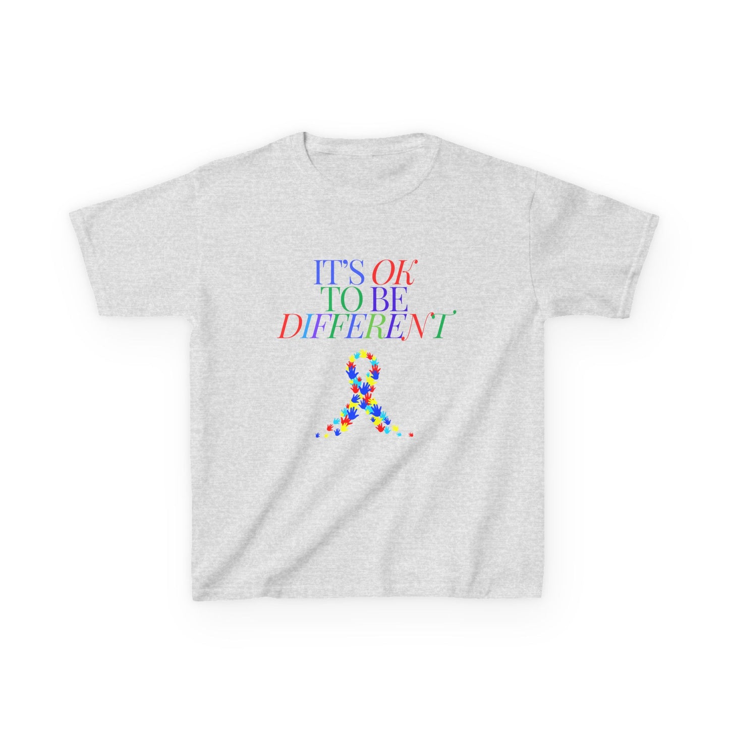 It's Okay to Be Different - ASD Awareness Kids Shirt