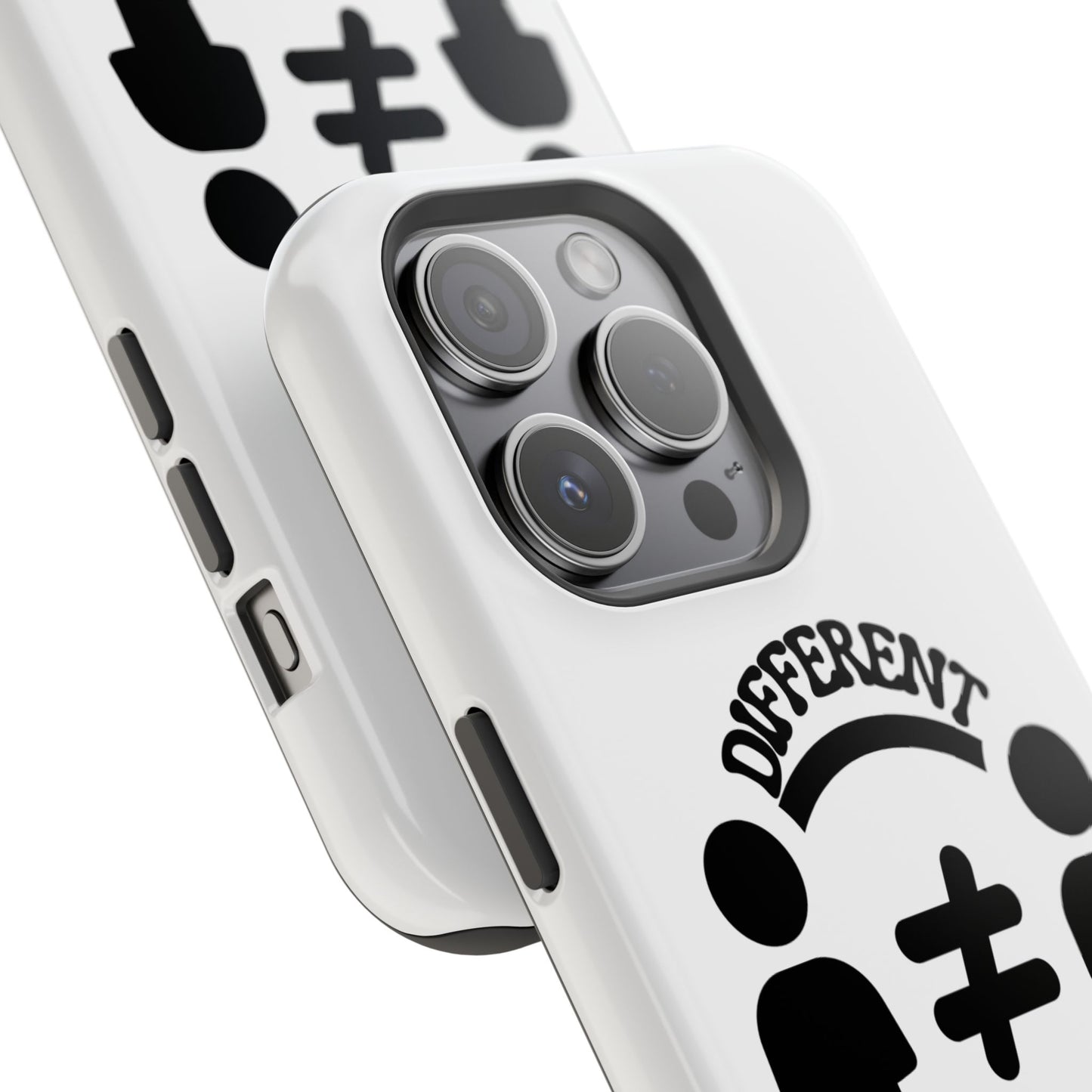 Silhouette Harmony: Different, Not Less - ASD Awareness Phone Case