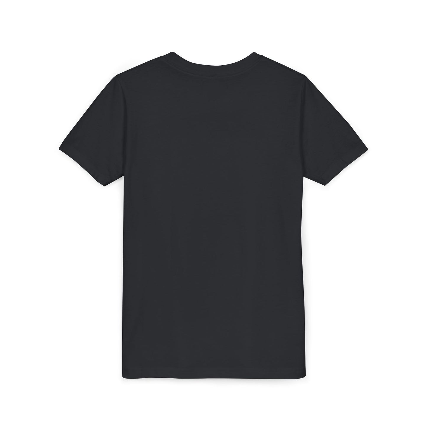 Kawaii Smiling Shamrock Youth Tee | Cute Clover St. Patrick's Day Shirt
